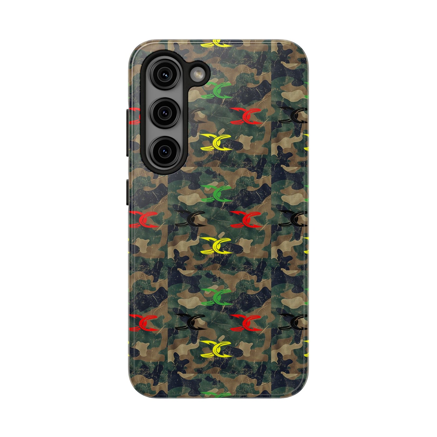 Tough Phone Cases - Redneck Rasta