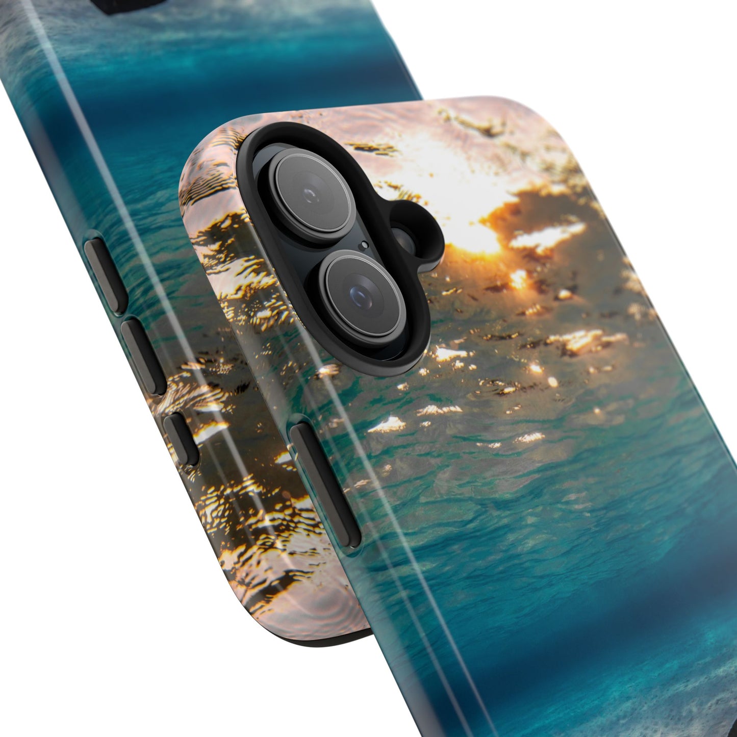 Tough Phone Cases - Stingray Sunrise