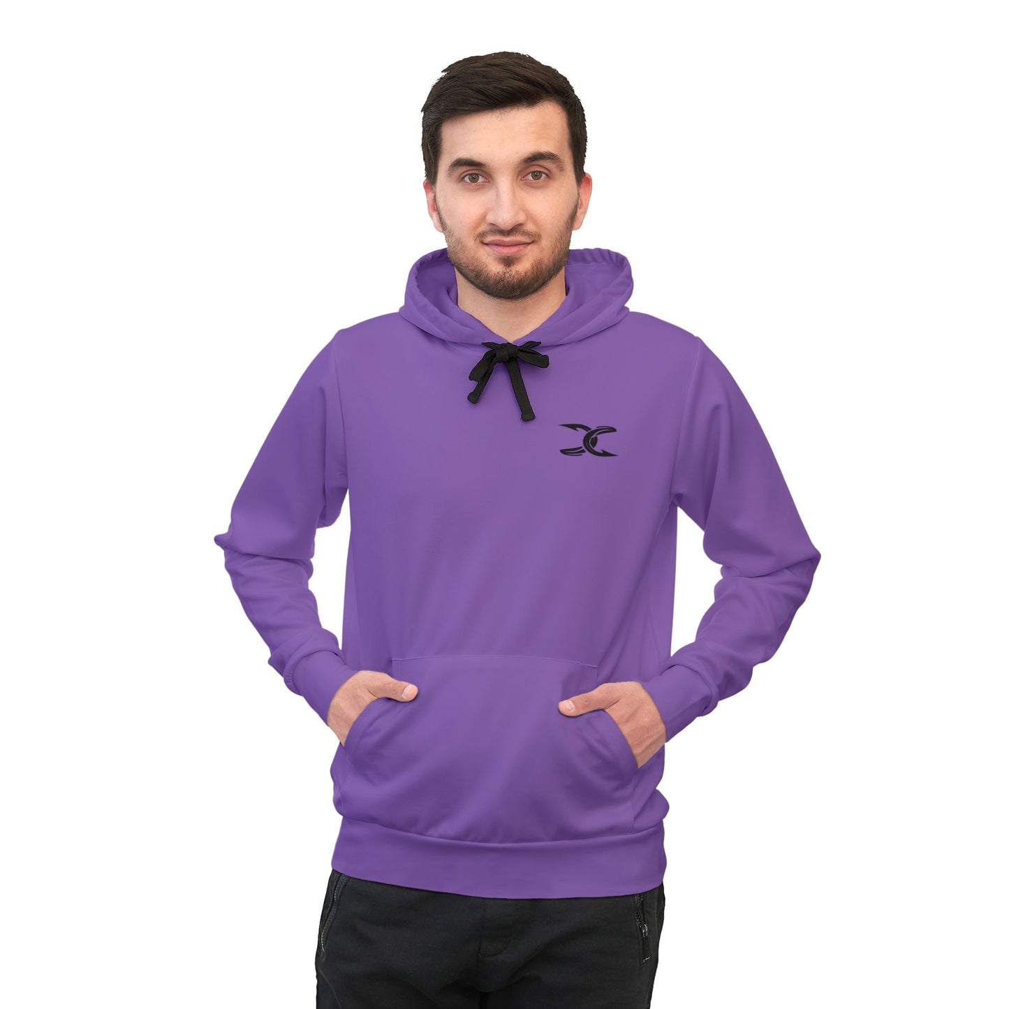 Hoodie | Purple | Branded