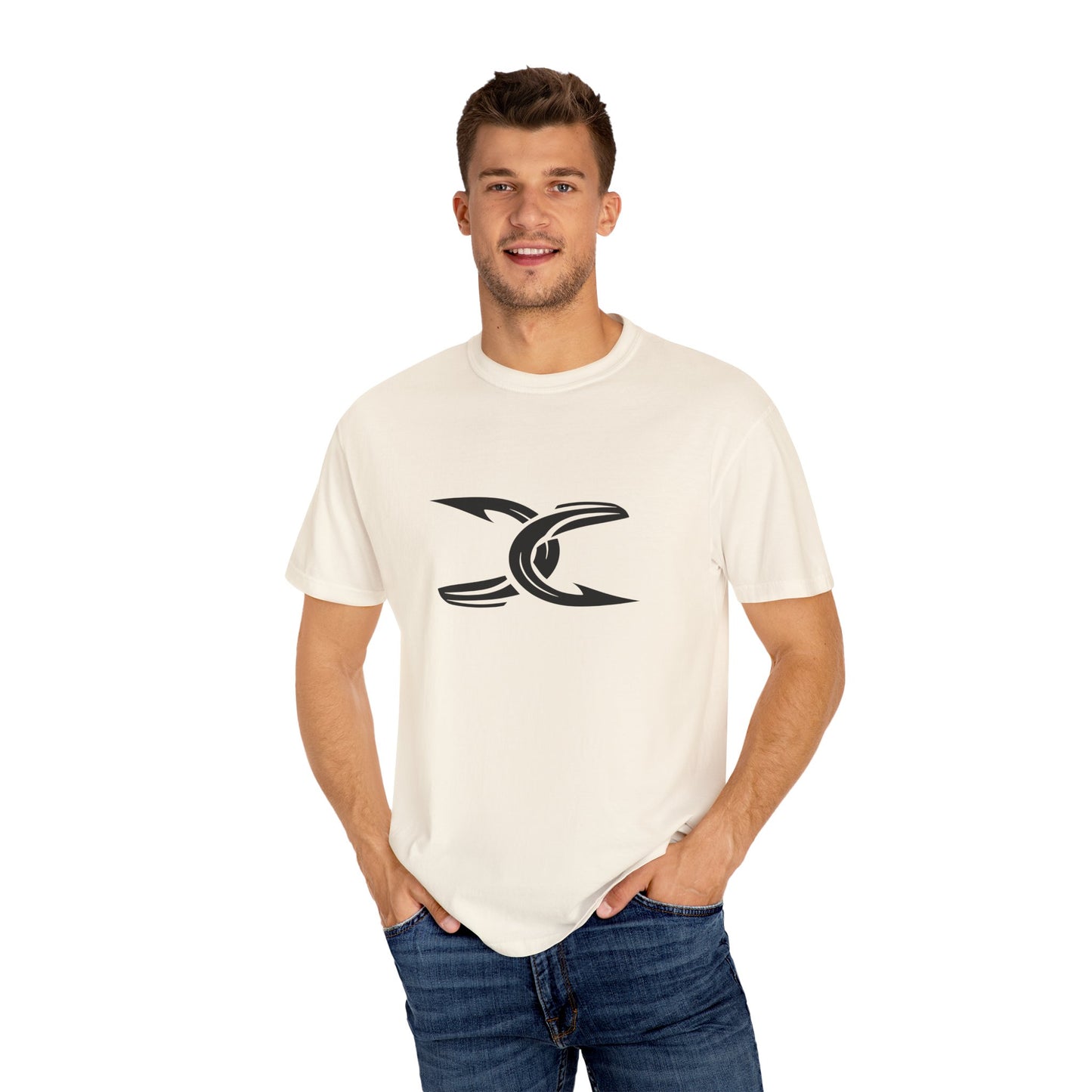 Big Hooks Gym T-Shirt | Unisex Garment-Dyed Tee | Stylish Island Vibe