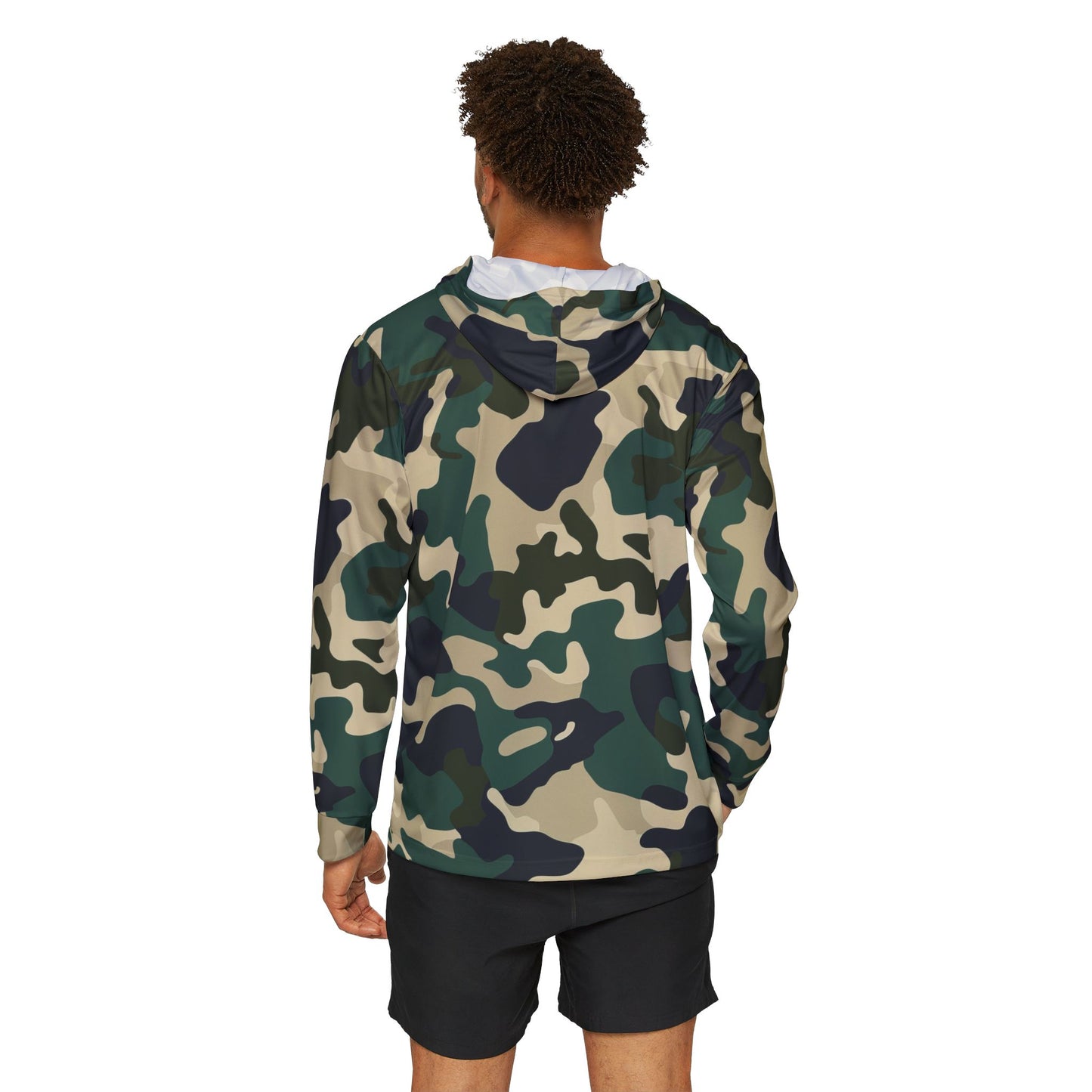 Outdoor Apparel - Hooded Long Sleeve - Old School