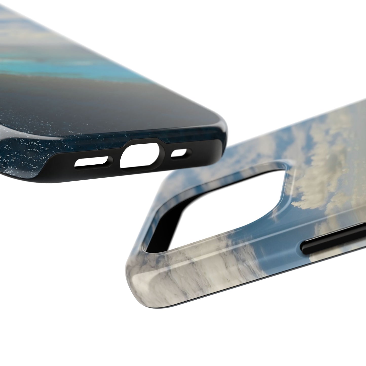 Tough Phone Case - Cayman Blues