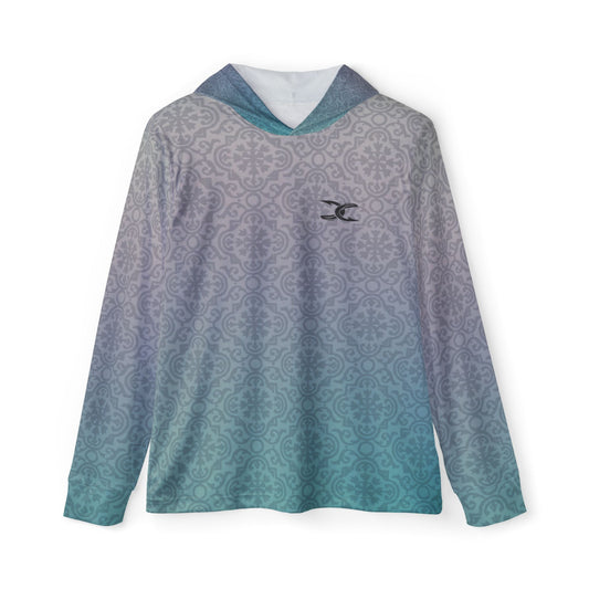 "Paisley Potion" Hooded Long Sleeve