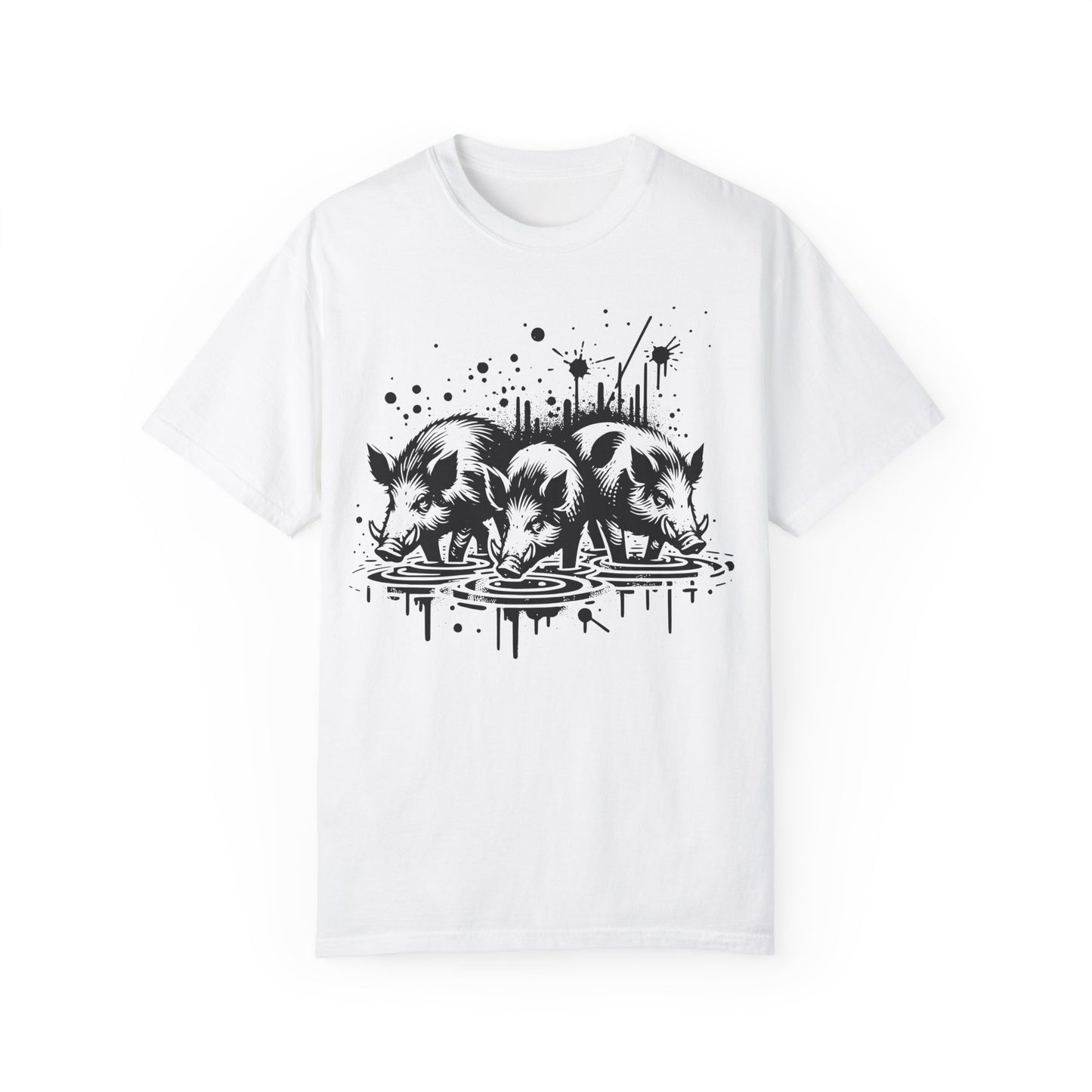T-Shirt | Feral Hog Hunter | Stylish Island Vibe