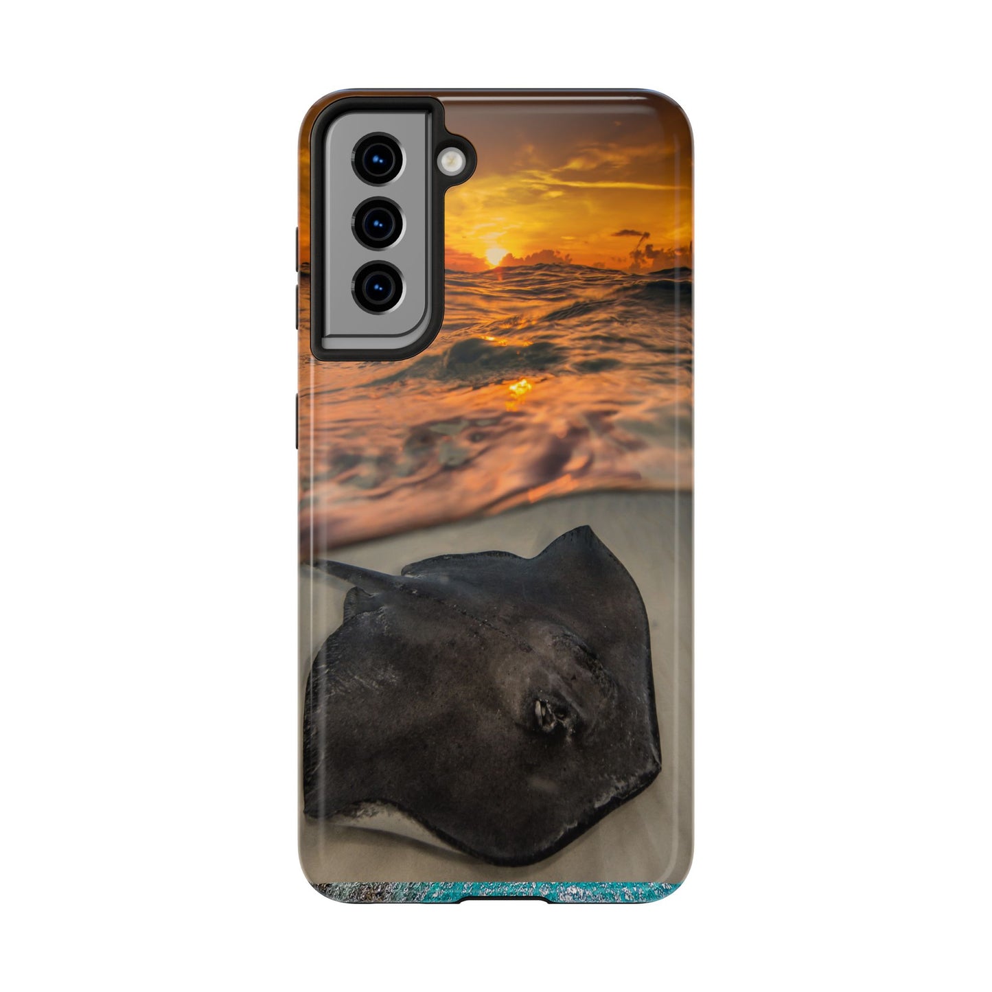 Tough Phone Cases - Glow Ray