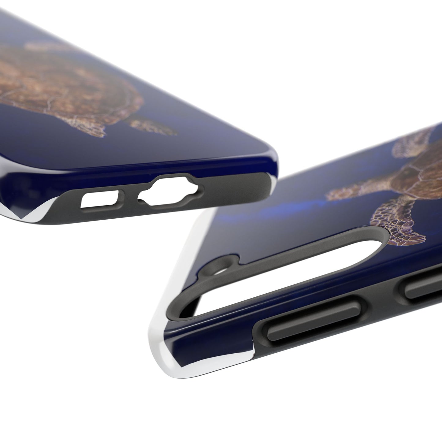 Tough Phone Cases - Shiny Shell