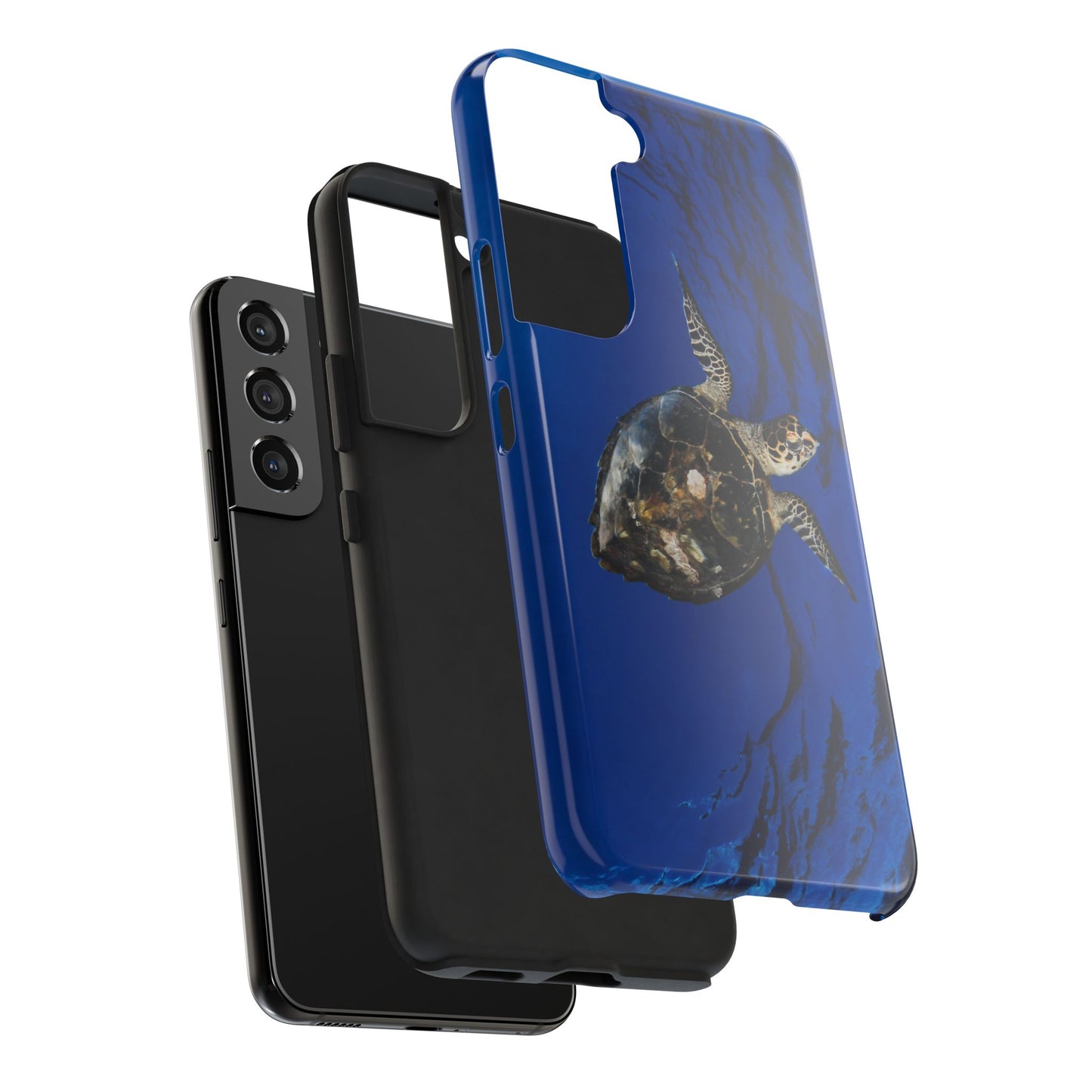 Tough Phone Cases - Turtle in the sky