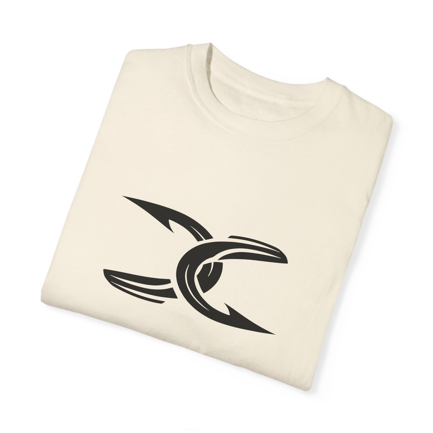 Big Hooks Gym T-Shirt | Unisex Garment-Dyed Tee | Stylish Island Vibe