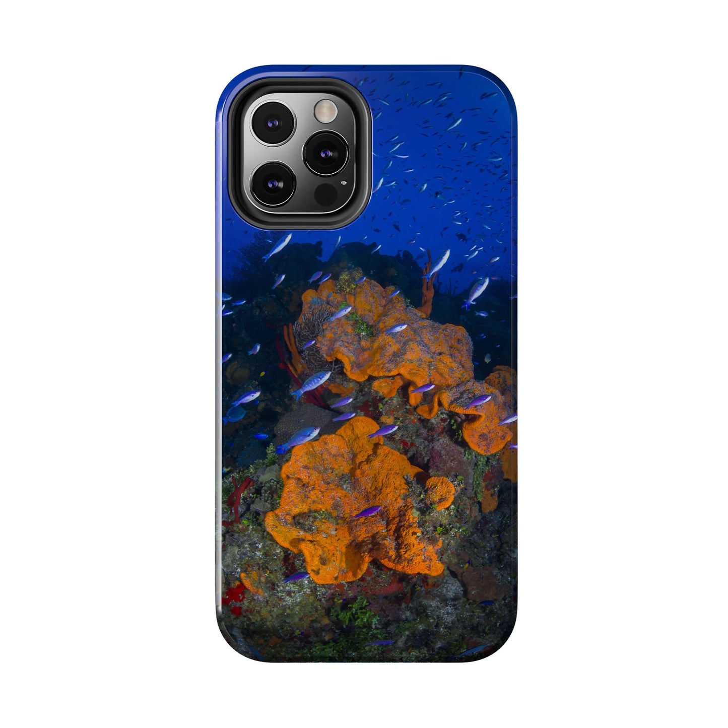 Tough Phone Cases - Colorful Coral
