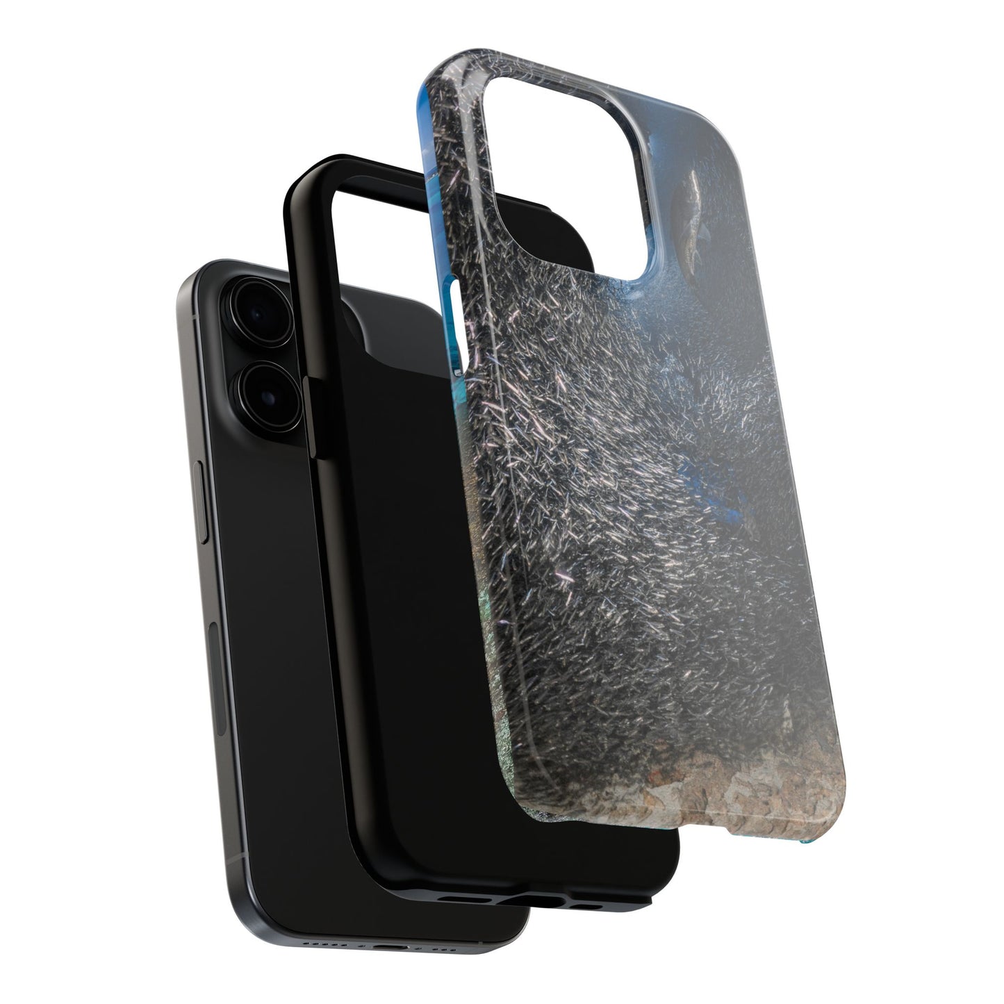 Tough Phone Cases - Feeding