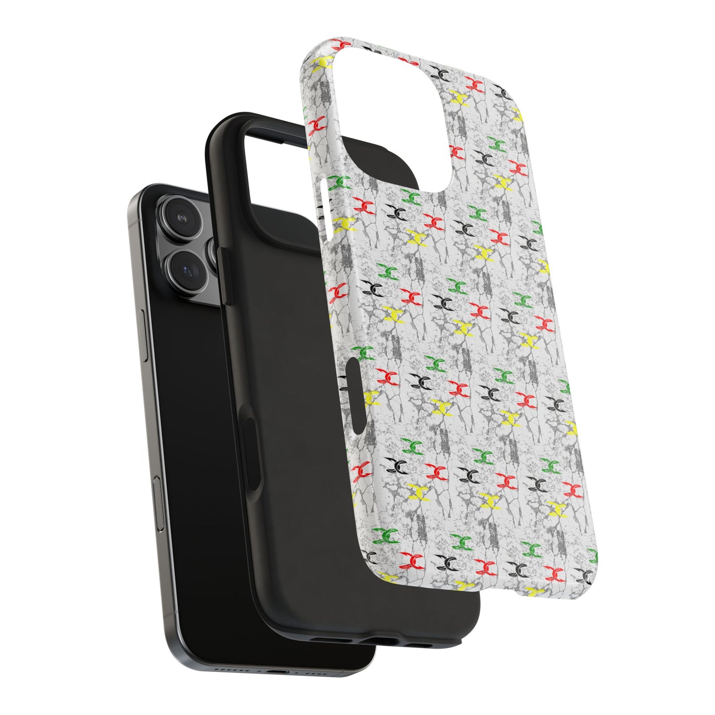 Tough Phone Cases - Redneck Rasta 2.0