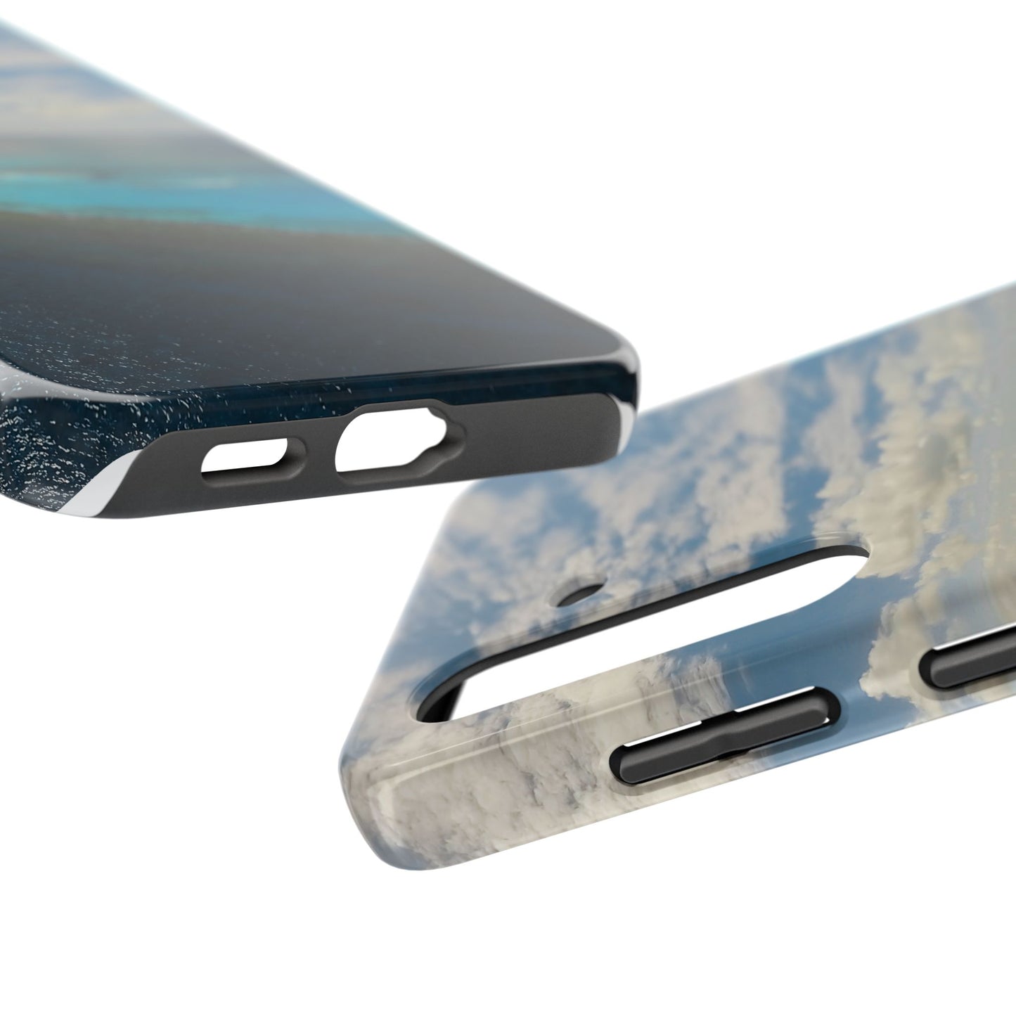Tough Phone Case - Cayman Blues