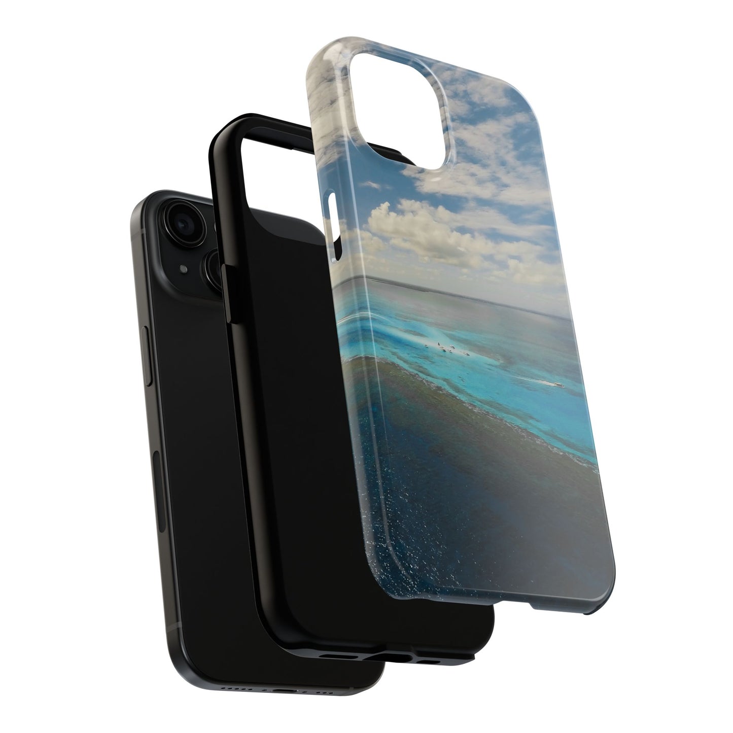 Tough Phone Case - Cayman Blues