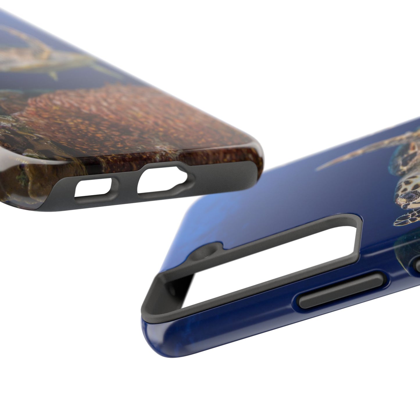 Tough Phone Cases - Turtle Pose