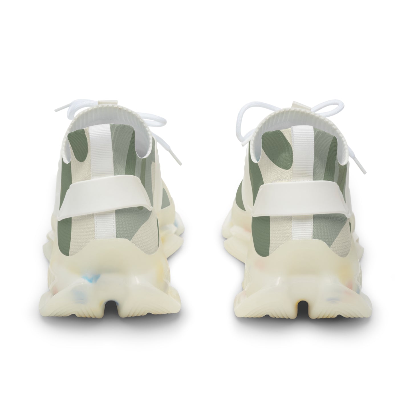 Stylish Men's Mesh Sneakers - Trendy Camo Design for All-Day Comfort