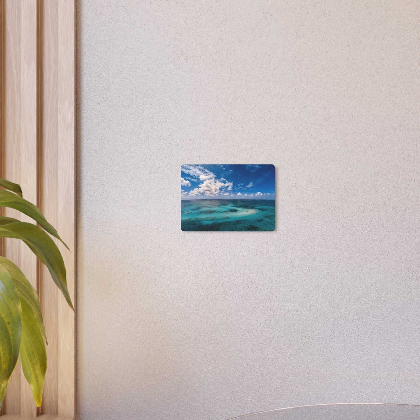 "Crystal Clear" Metal Print