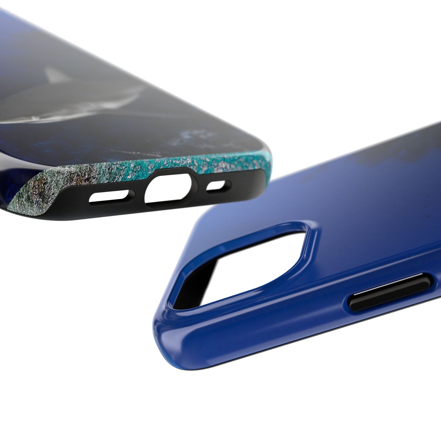 Tough Phone Cases - Grey Day
