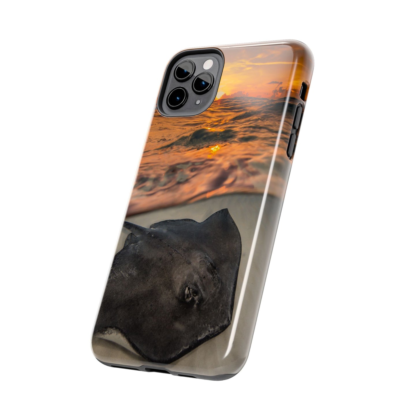 Tough Phone Cases - Glow Ray
