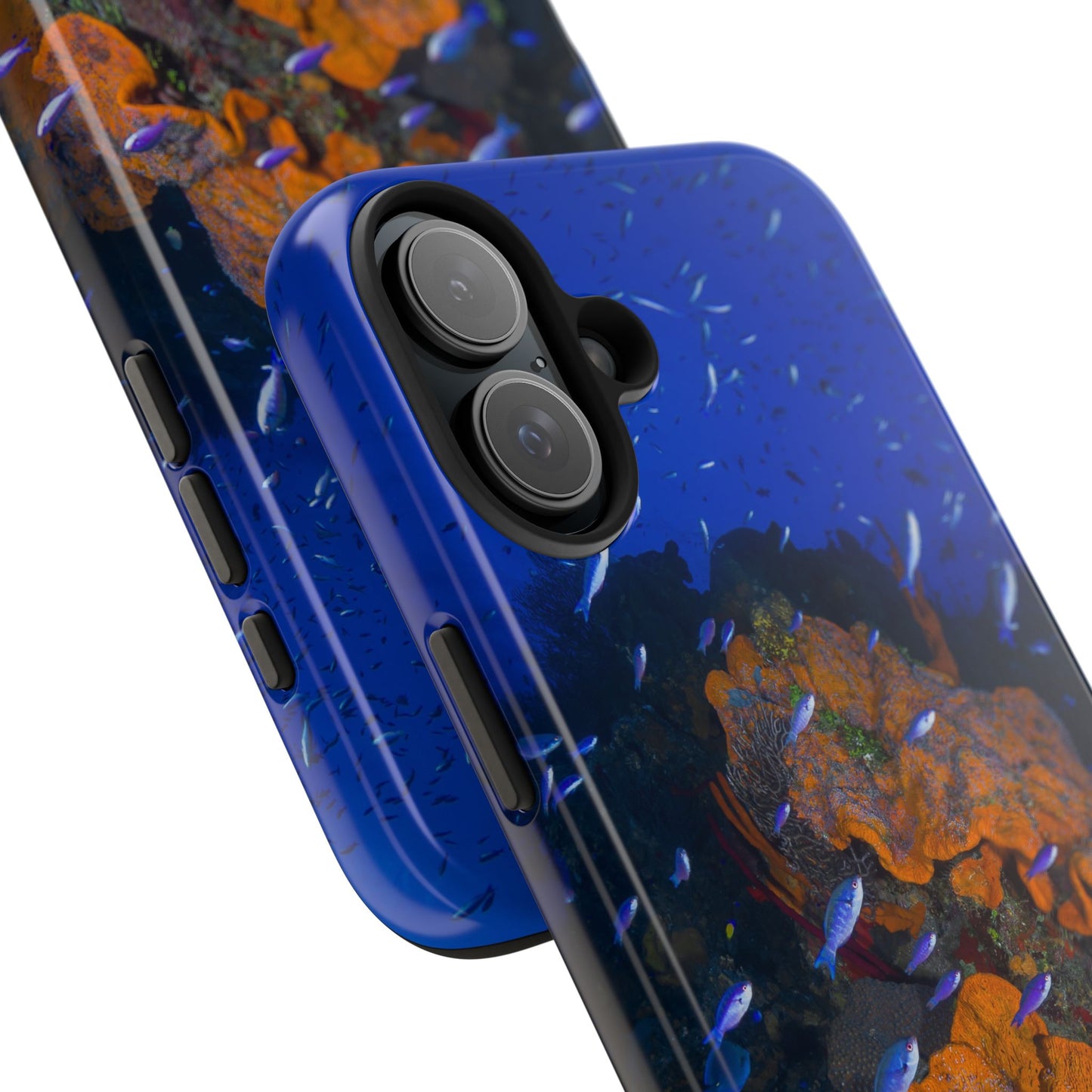 Tough Phone Cases - Colorful Coral