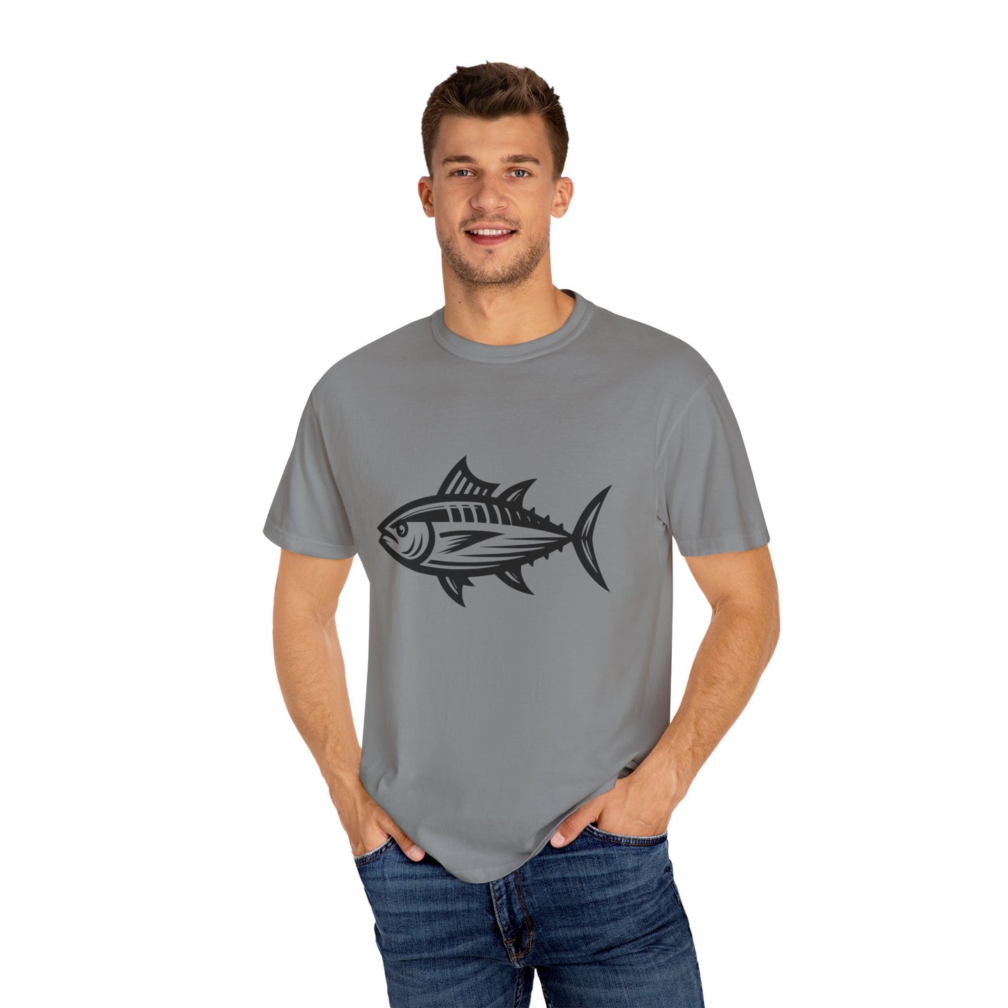 T-Shirt | Yellow Fin Tuna | Thickle Sickle