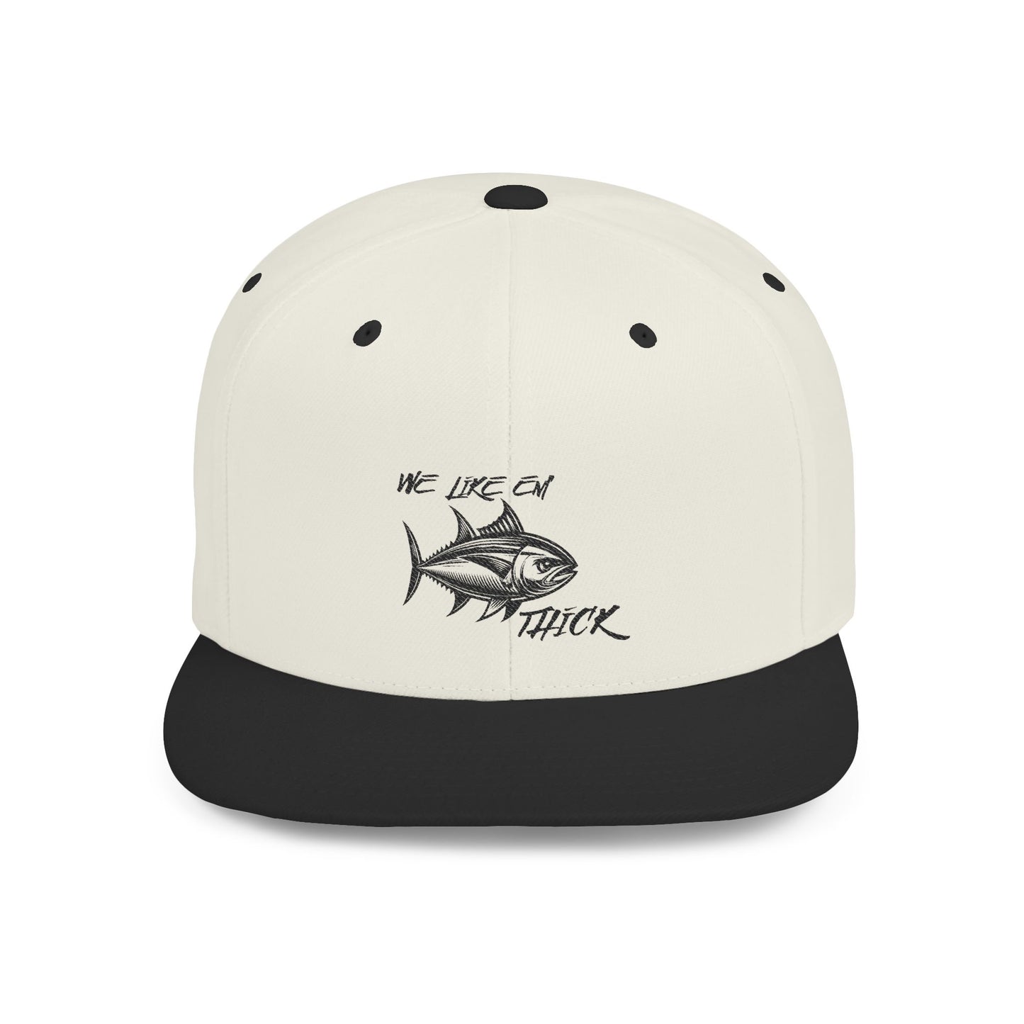 Flat Bill Snapback - Tuna Time