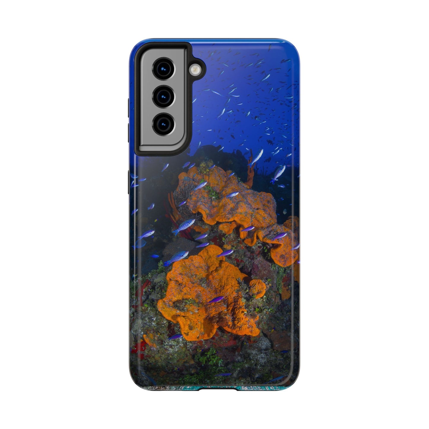 Tough Phone Cases - Colorful Coral
