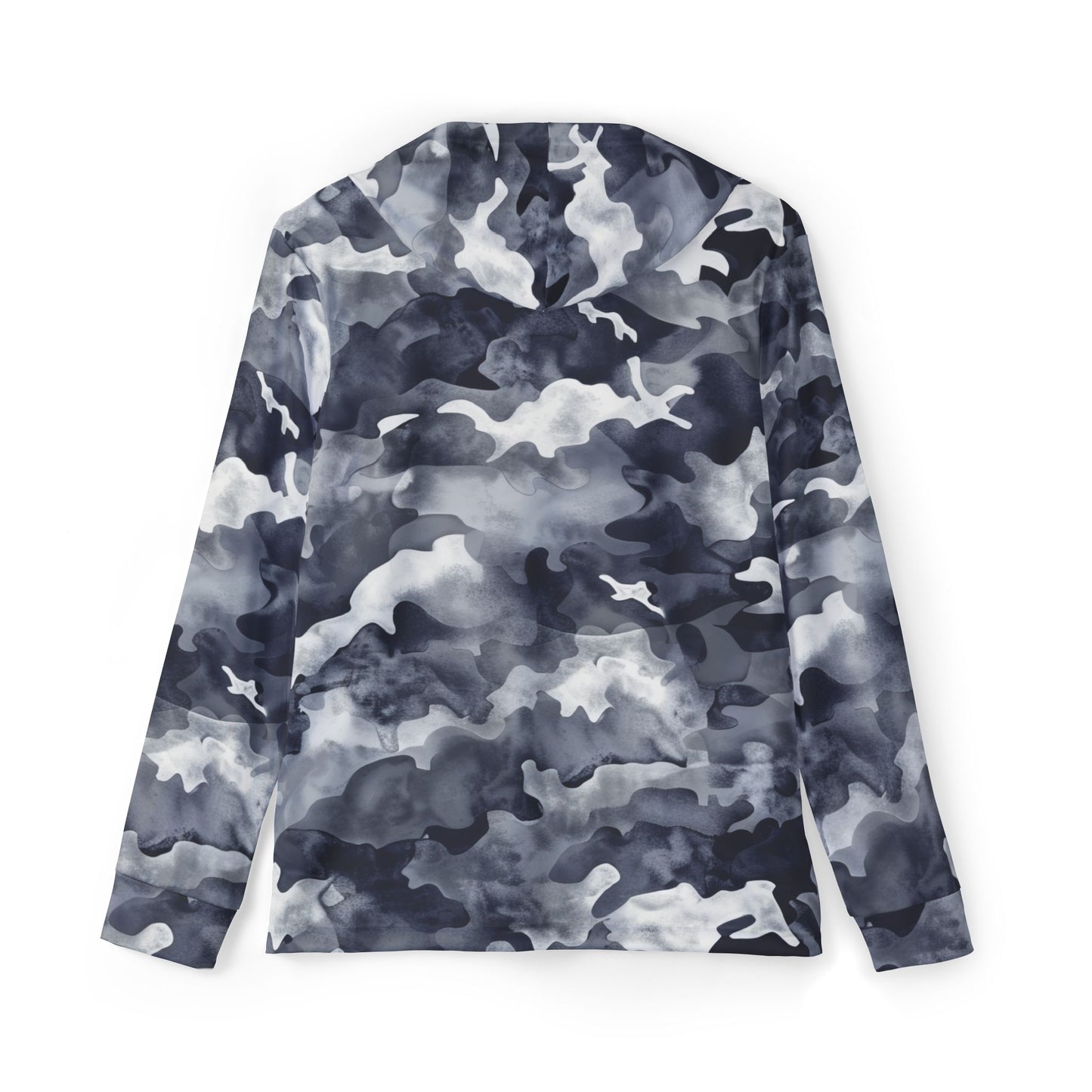 "Grey Area" Hooded Long Sleeve