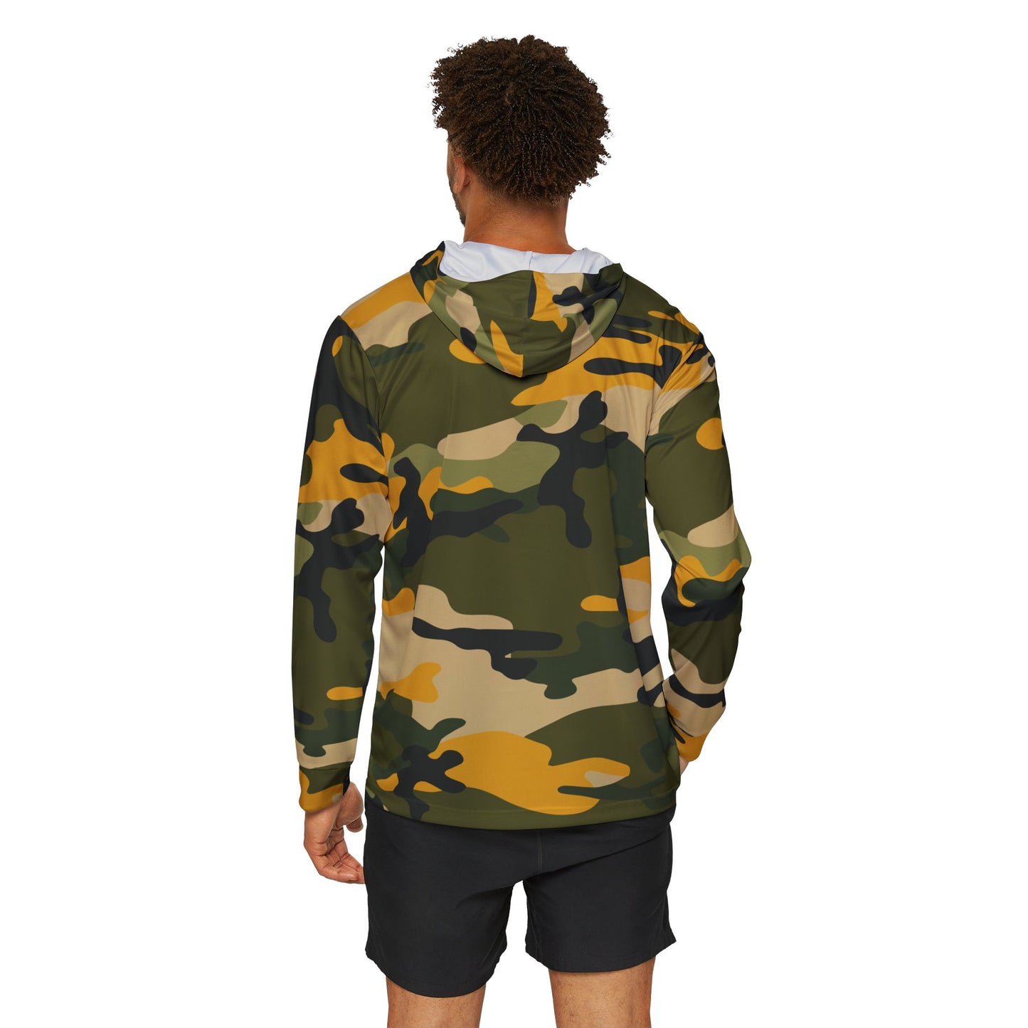 Outdoor Apparel - Hooded Long Sleeve - Touch Of Tan