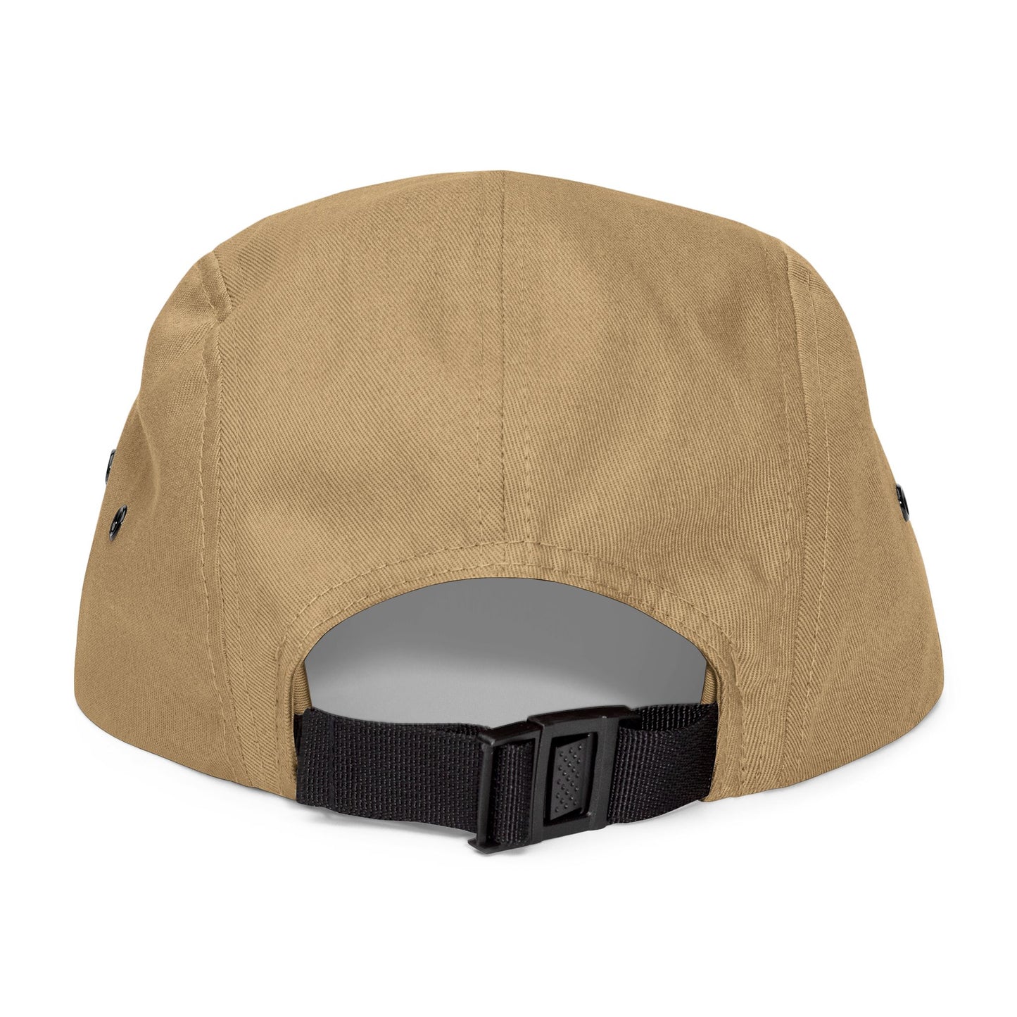 Embroidered 5 Panel Cap - Celebrate Cameroon Pride with Flag Design