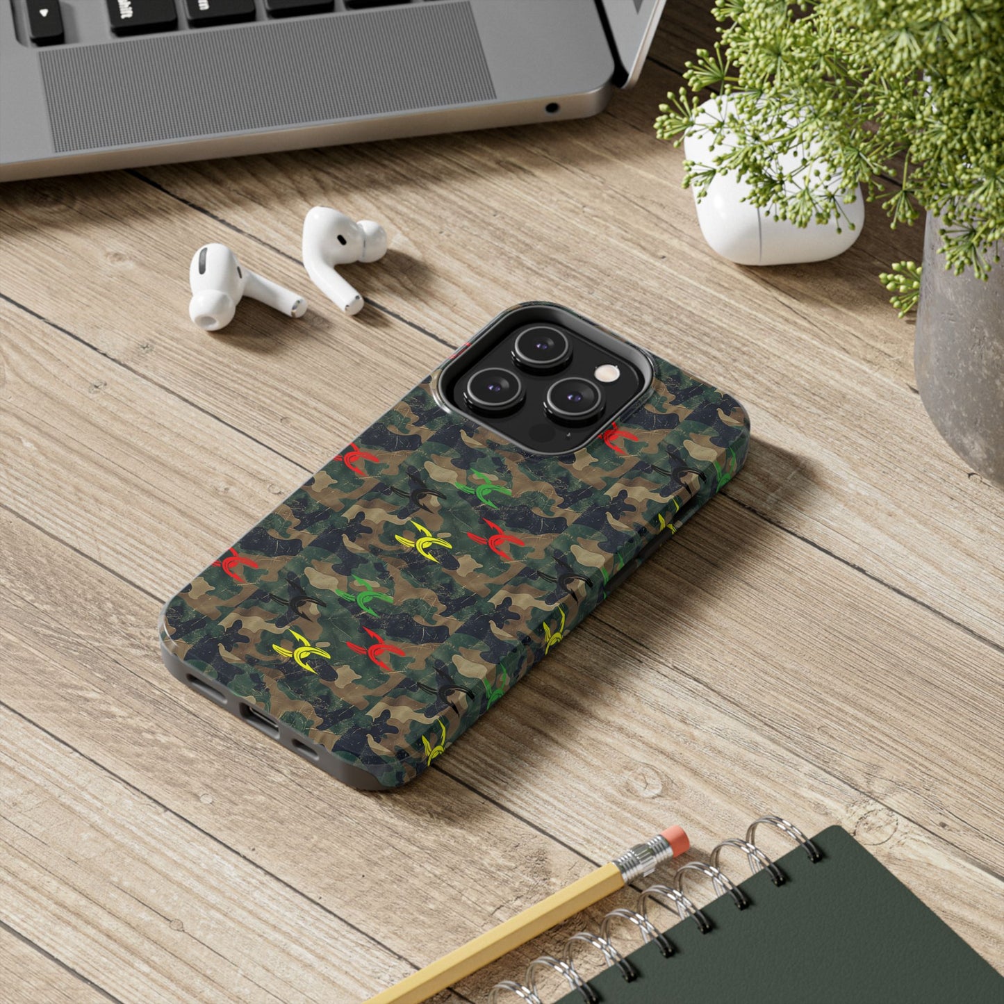 Tough Phone Cases - Redneck Rasta
