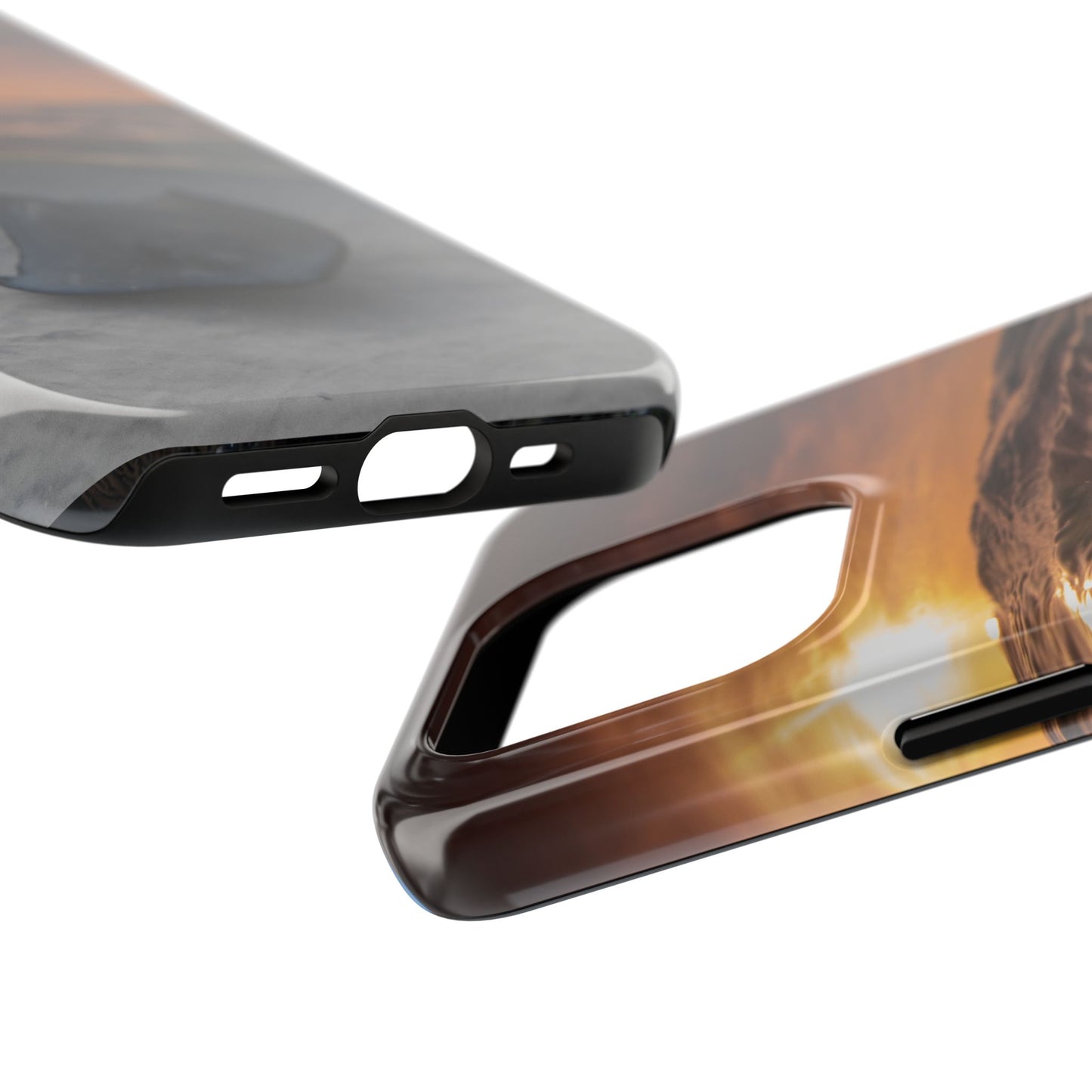 Tough Phone Cases - Stingray Swims