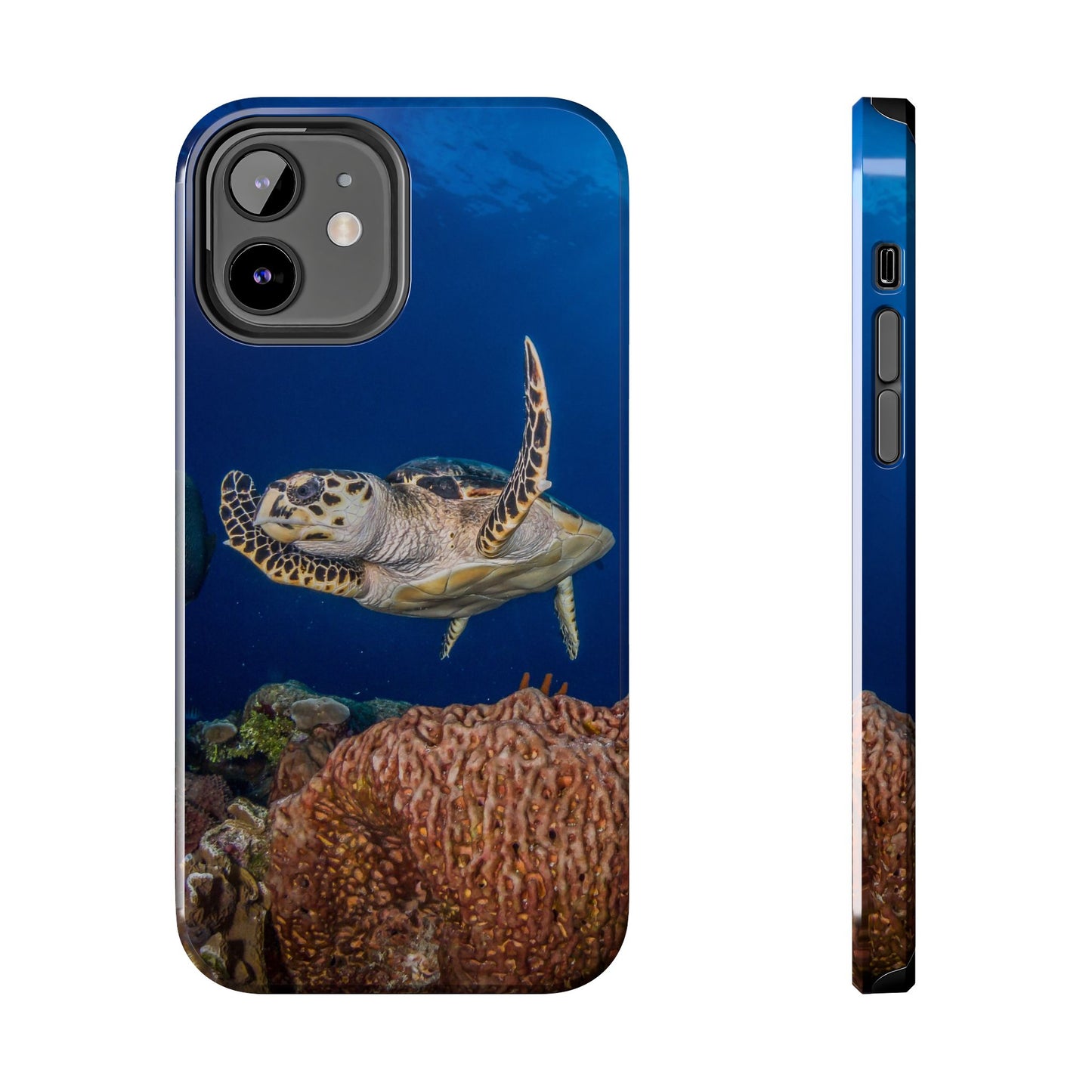 Tough Phone Cases - Turtle Pose