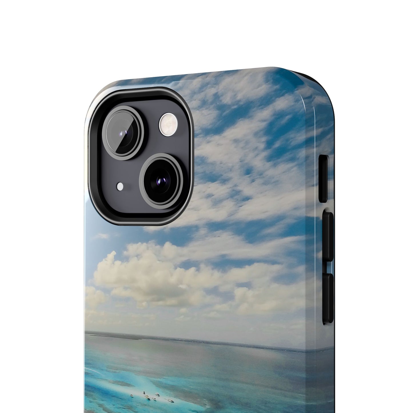Tough Phone Case - Cayman Blues