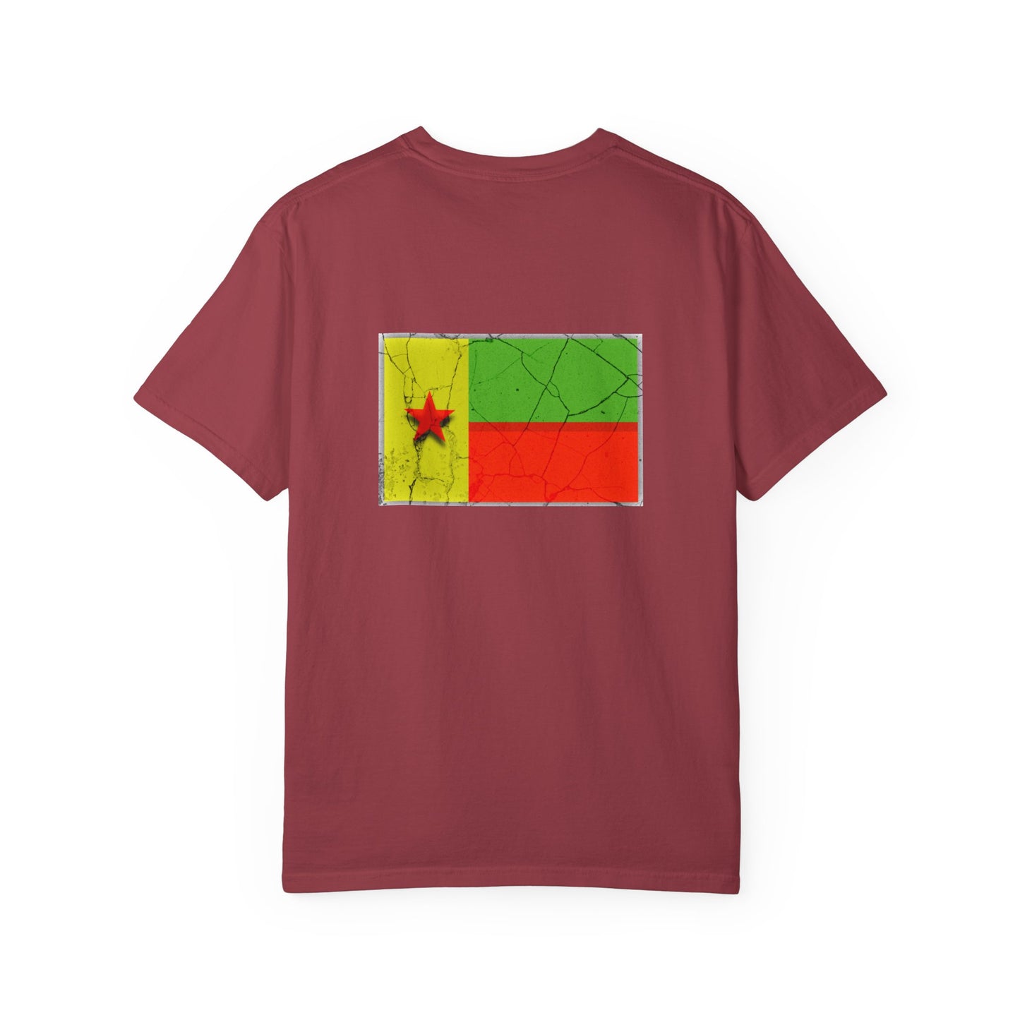 LIttle Hook Reggae Texas Flag