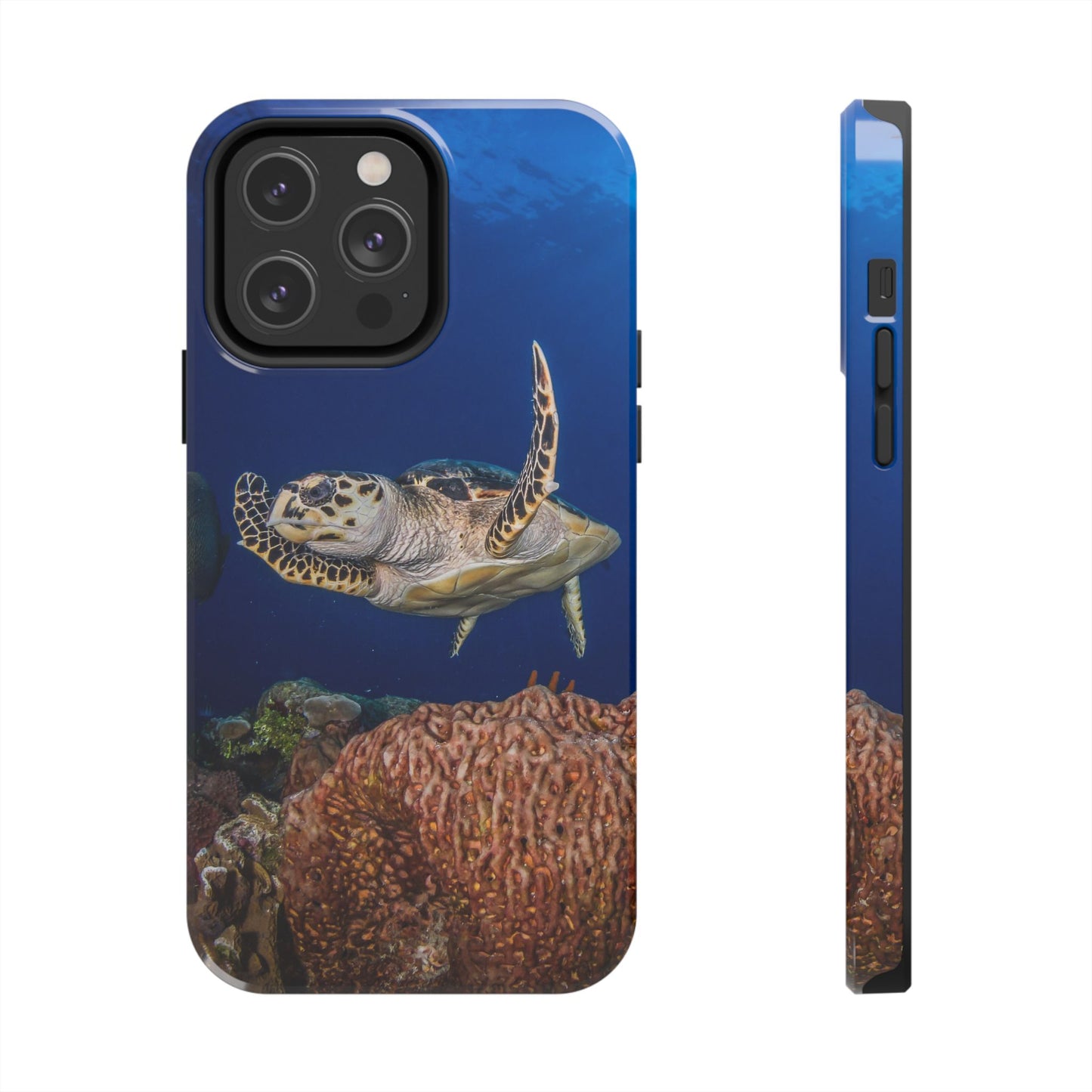 Tough Phone Cases - Turtle Pose