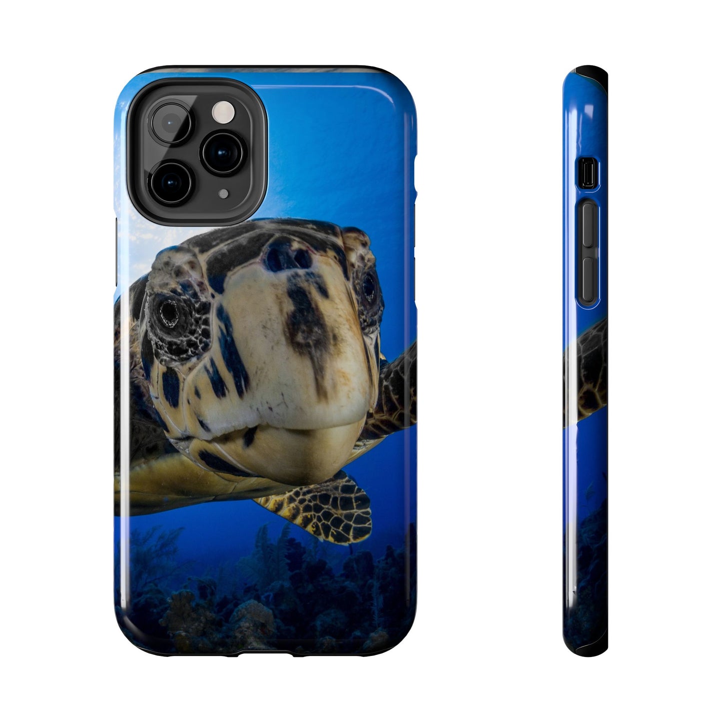 Tough Phone Case - Turtle Hug