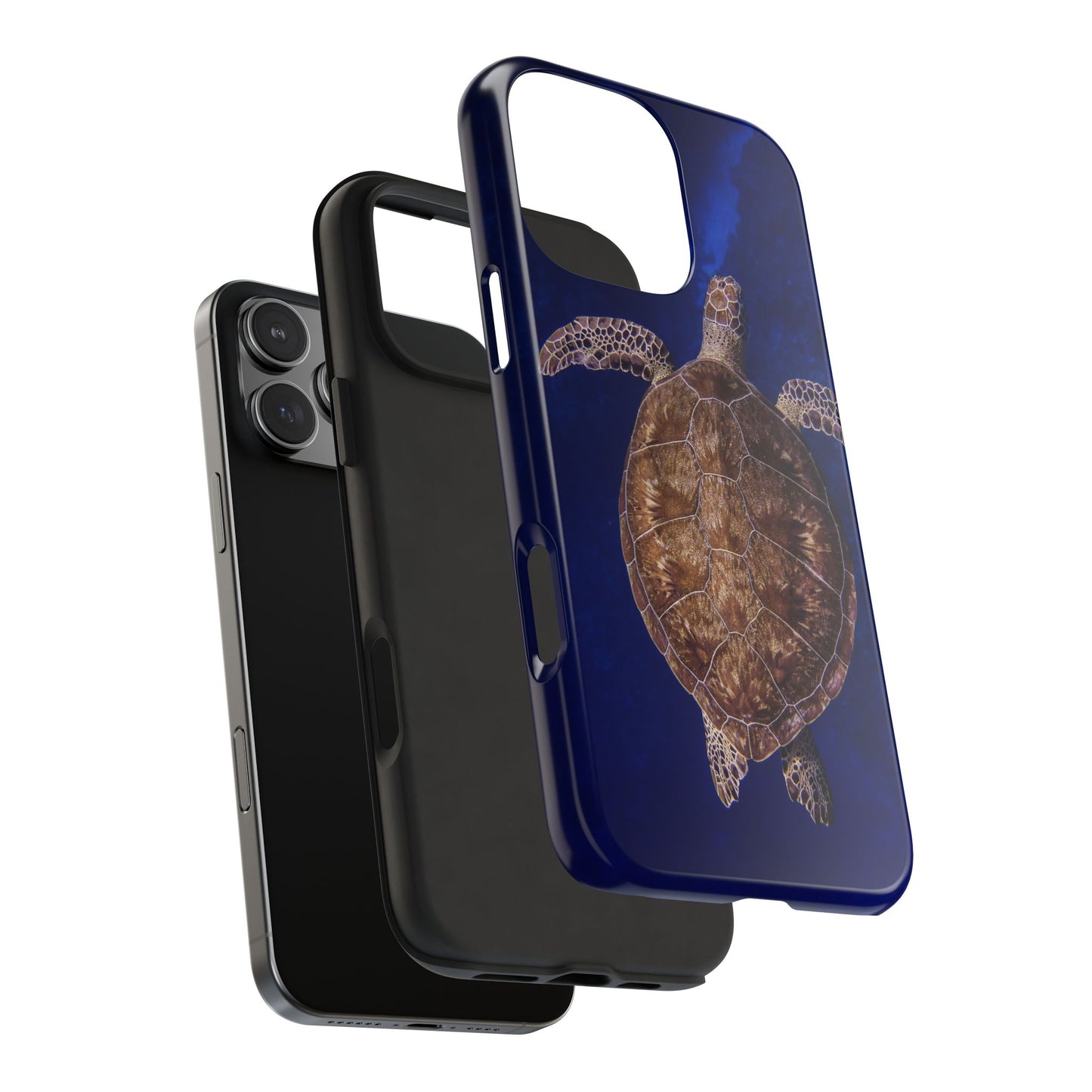 Tough Phone Cases - Shiny Shell