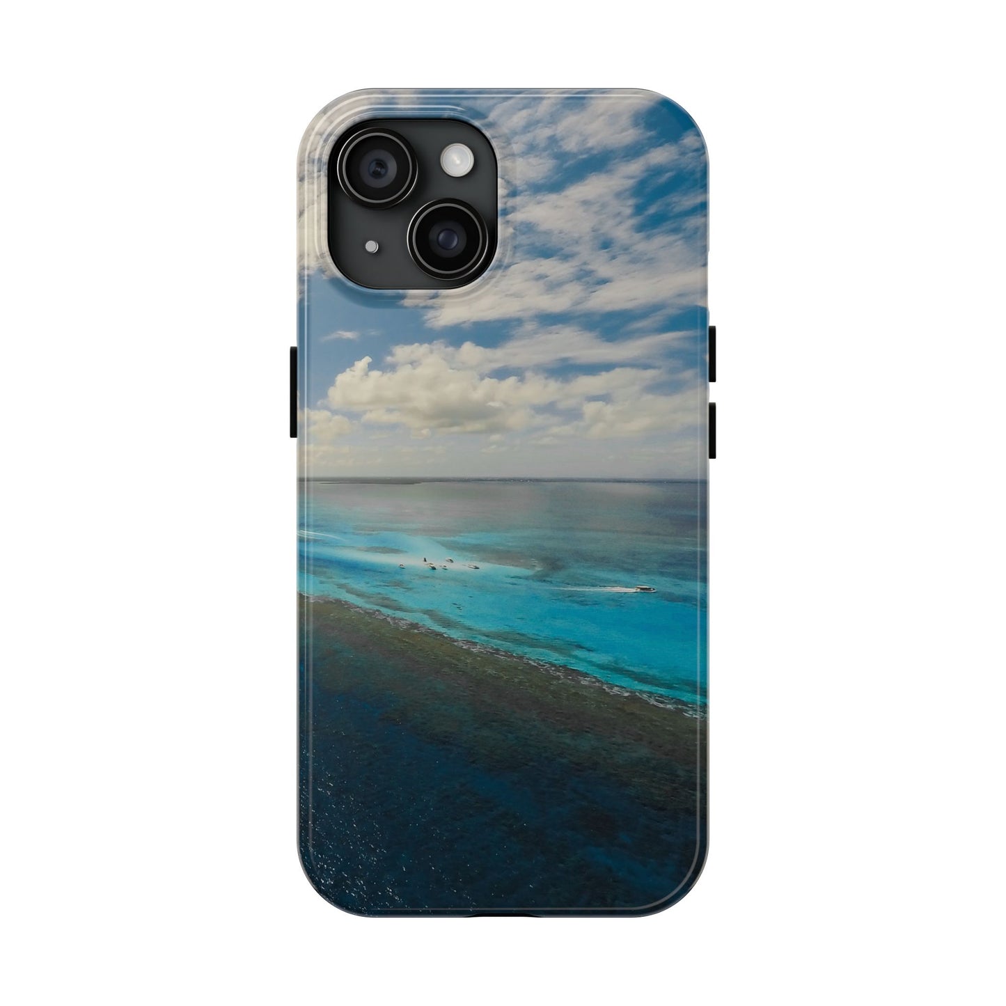 Tough Phone Case - Cayman Blues