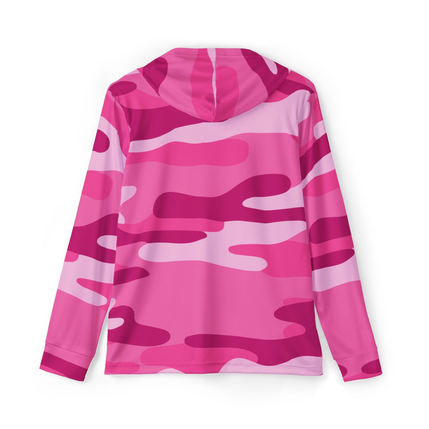 Outdoor Apparel - Hooded Long Sleeve - Pretty In Pink