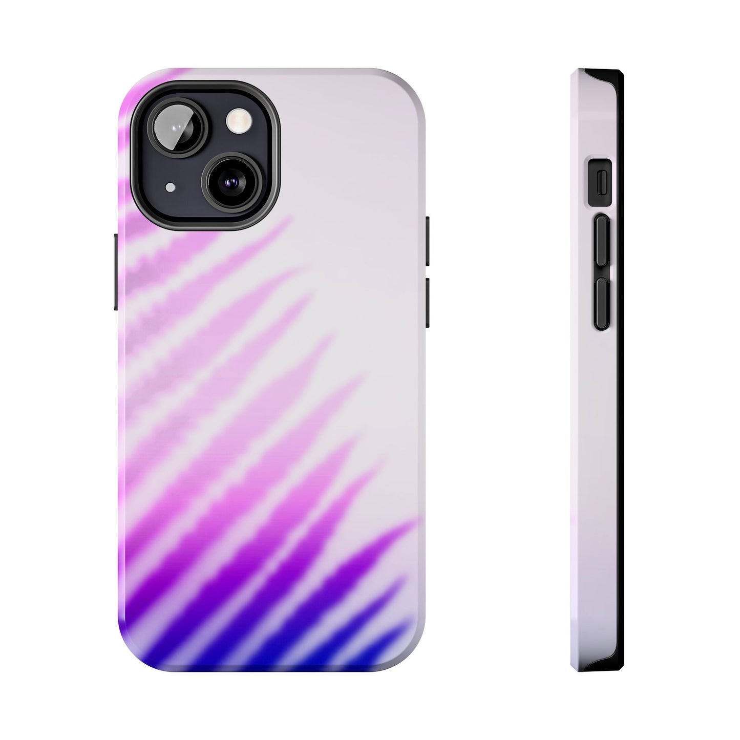 Tough Phone Cases - Purple Palm