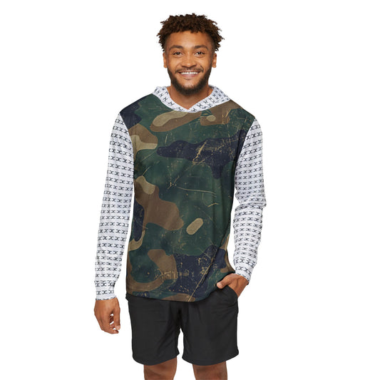 "Hooked Camo" Performance Fishing - Outdoor Apparel
