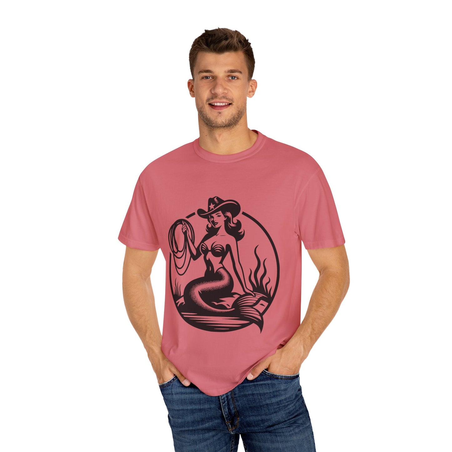 T-Shirt | Mermaid Cowgirl