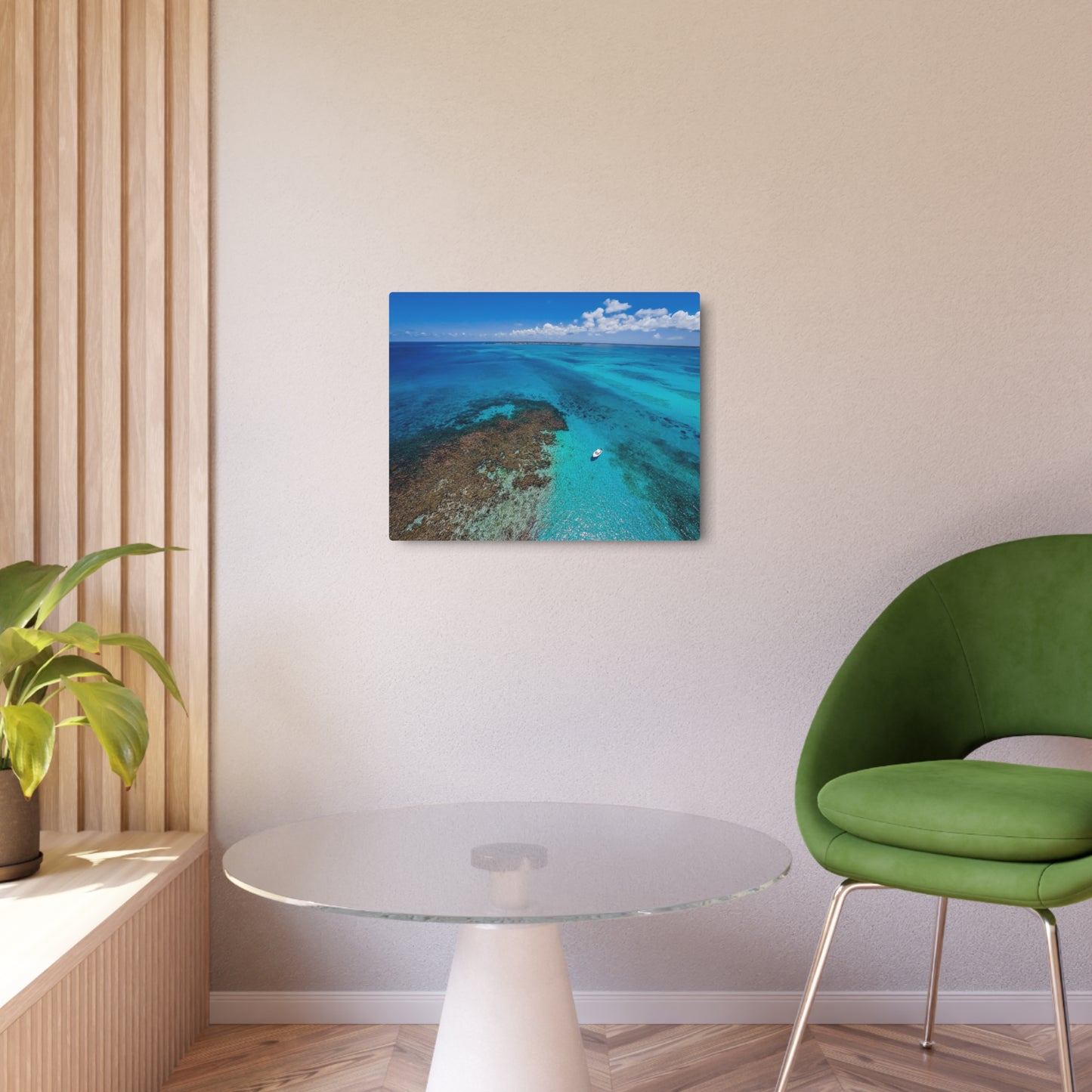 "Beautiful Wata" Metal Print