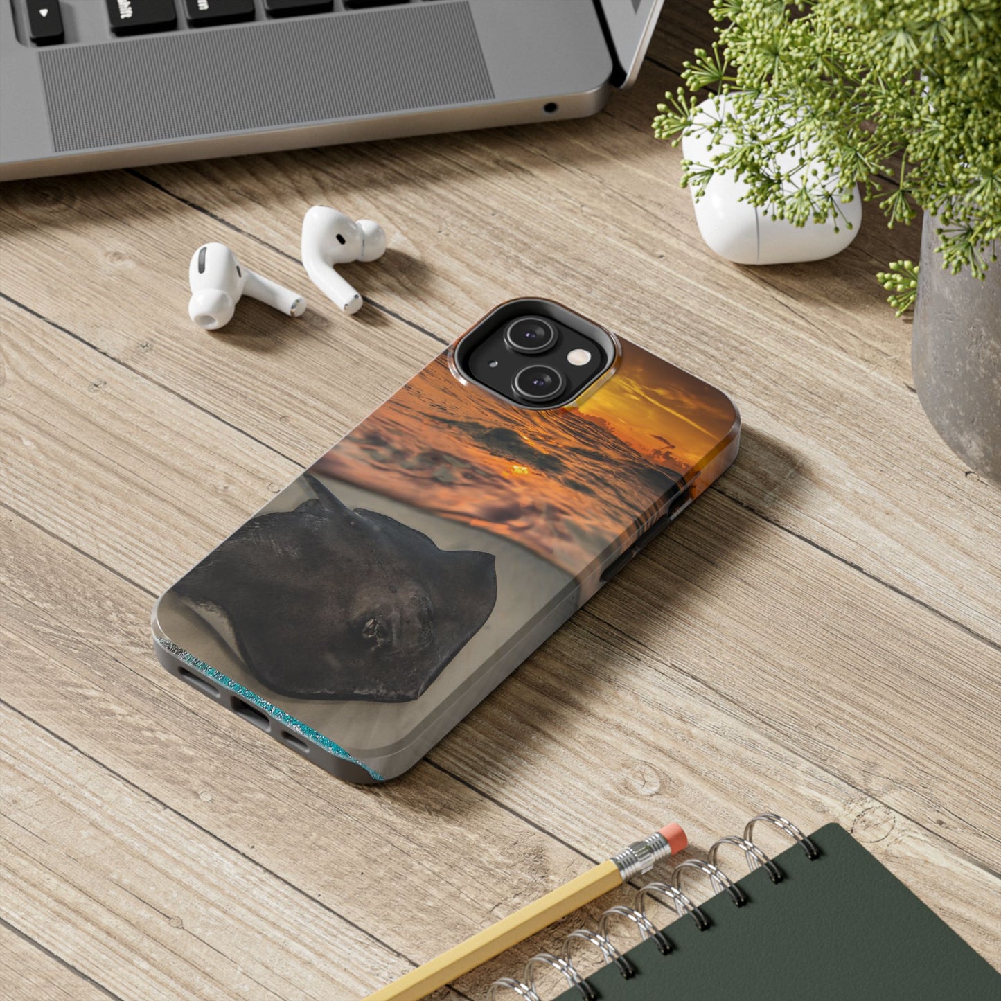 Tough Phone Cases - Glow Ray