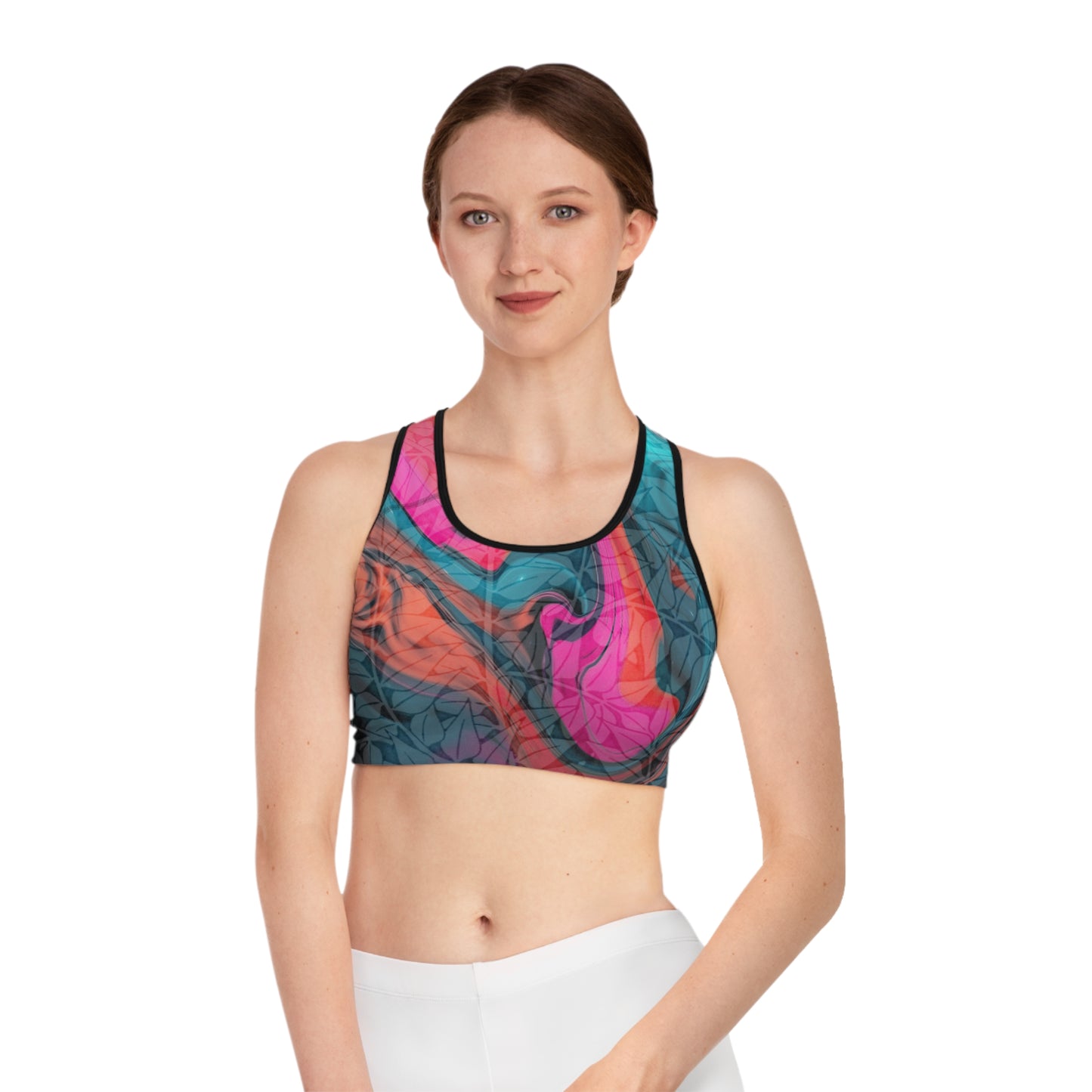 Sports Bra - Color Melt