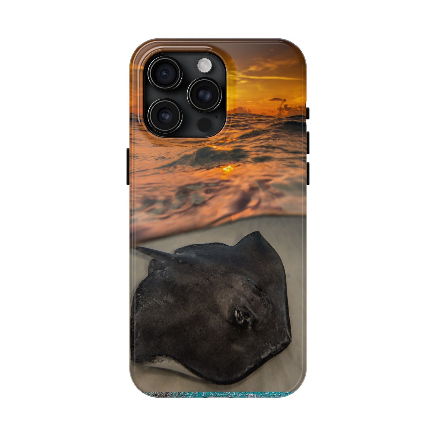 Tough Phone Cases - Glow Ray