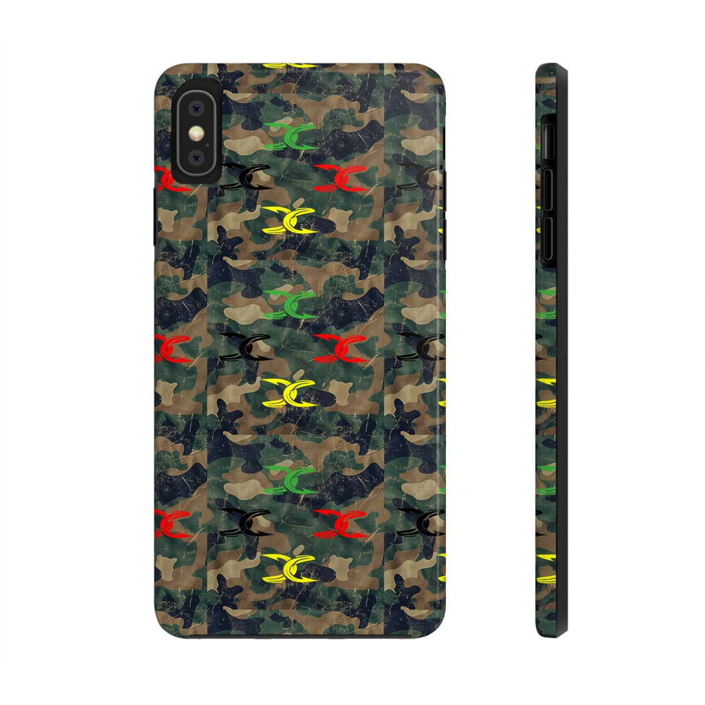 Tough Phone Cases - Redneck Rasta