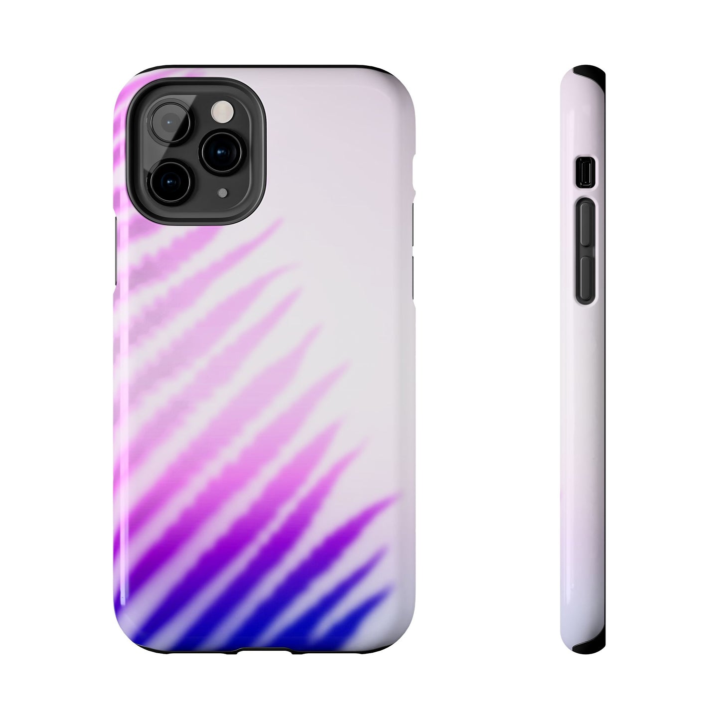Tough Phone Cases - Purple Palm