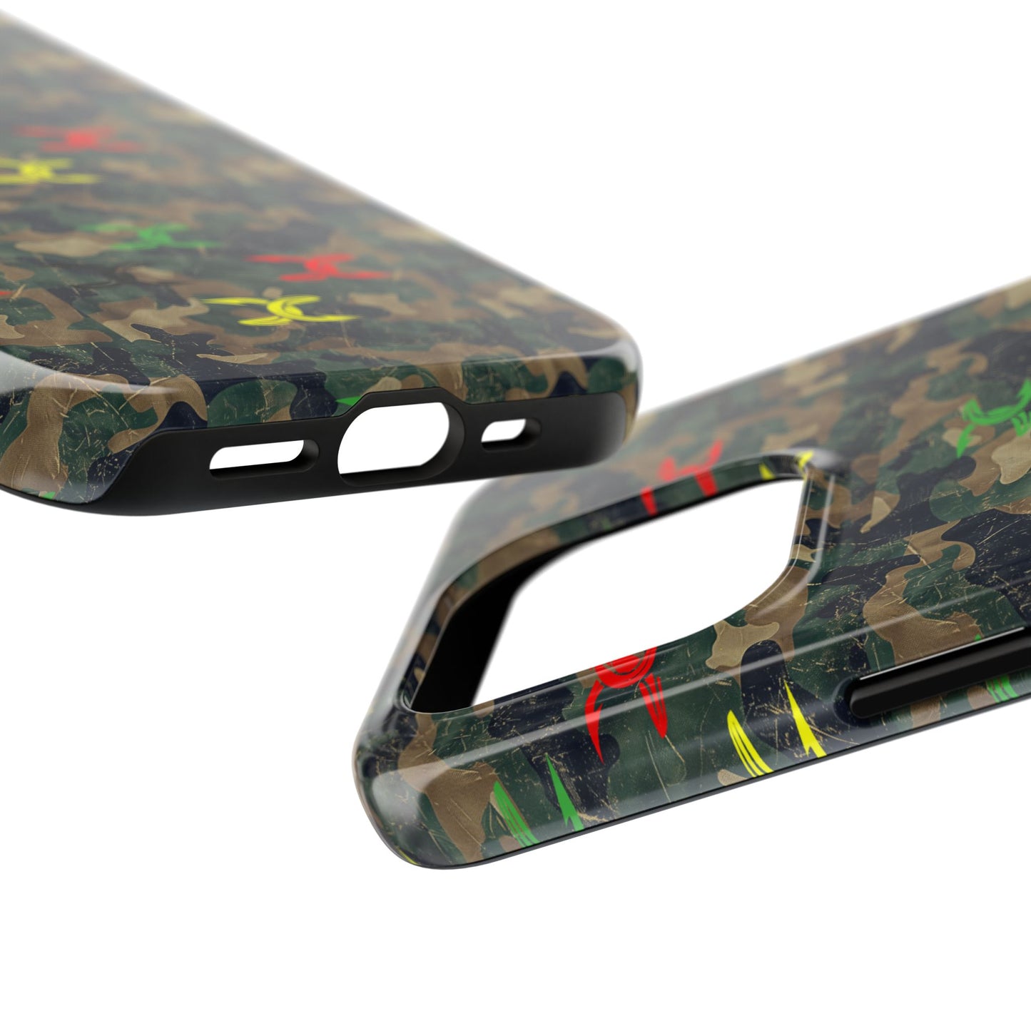 Tough Phone Cases - Redneck Rasta