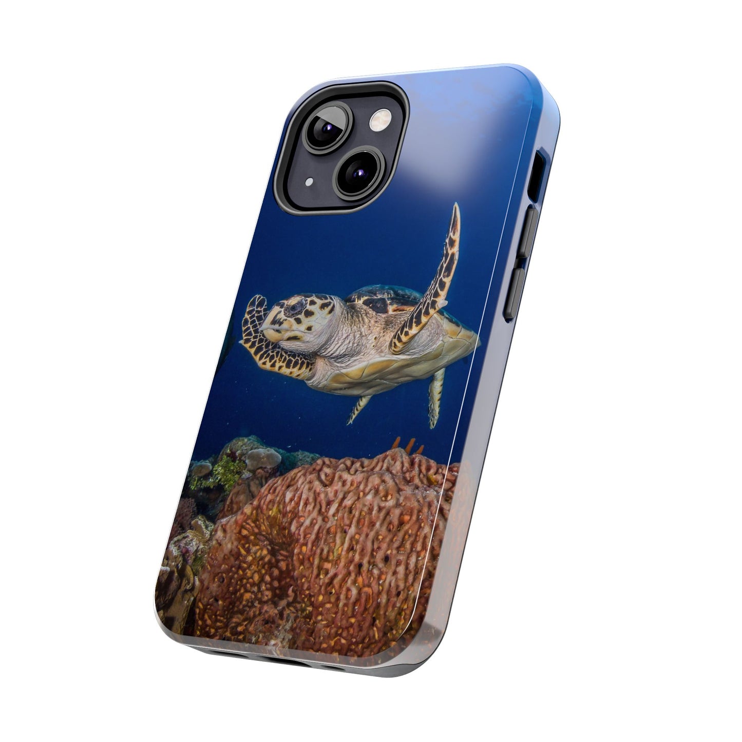 Tough Phone Cases - Turtle Pose